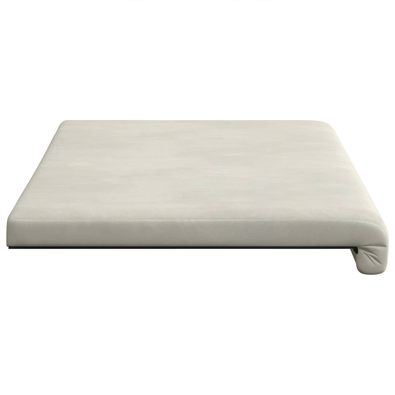 Bankkussen fluweel Crèmekleurig Diepte 35 cm image 6