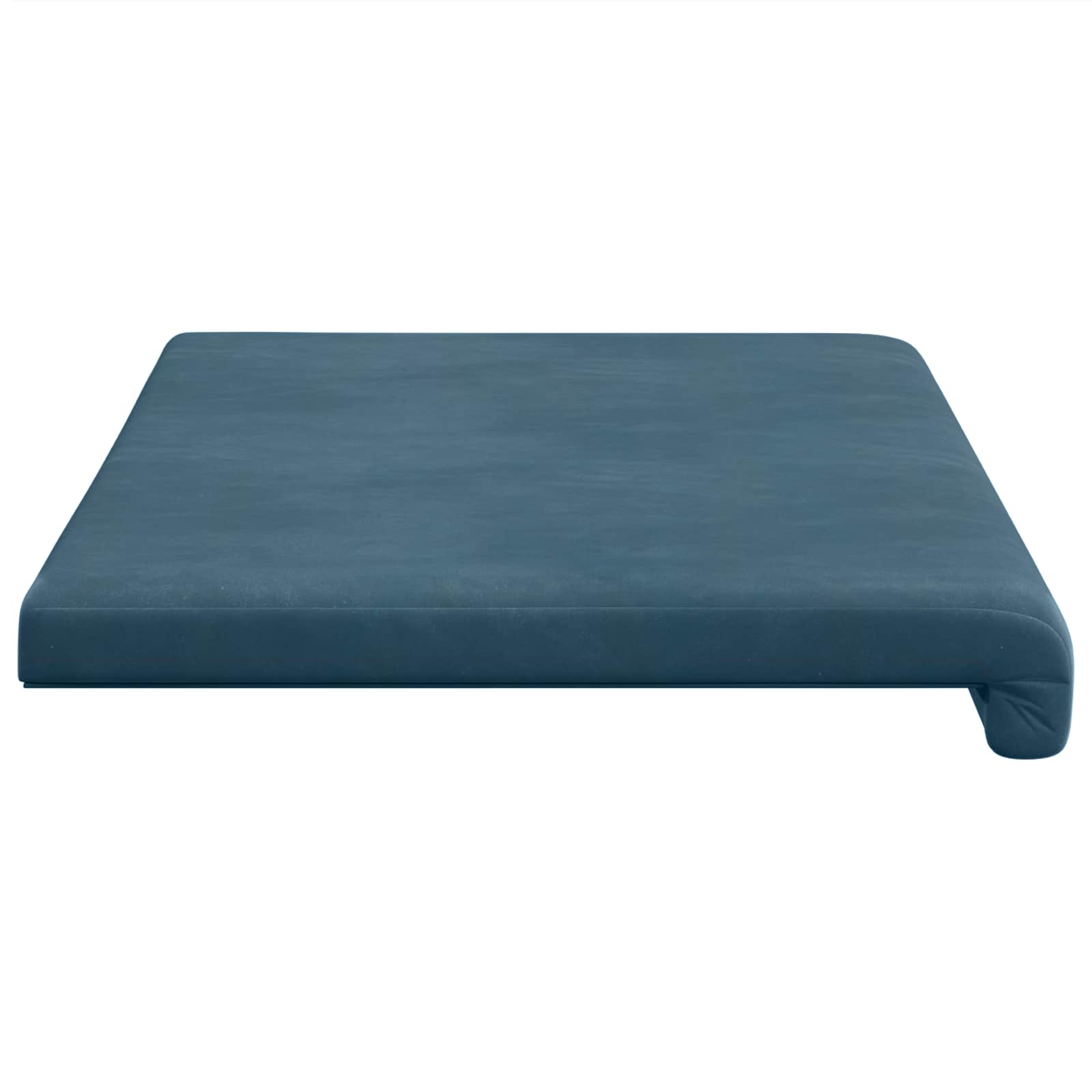 Bankkussen fluweel Blauw Diepte 35 cm image 6
