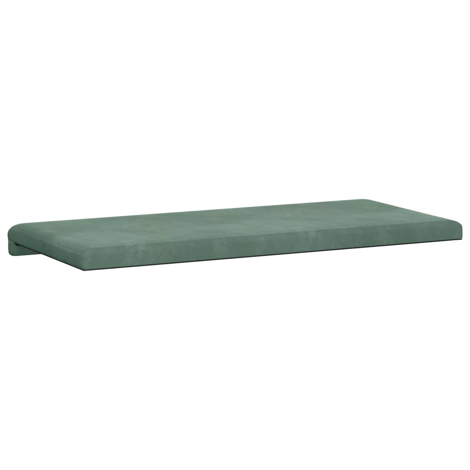 Bankkussen fluweel Zeegroen Diepte 35 cm image 7