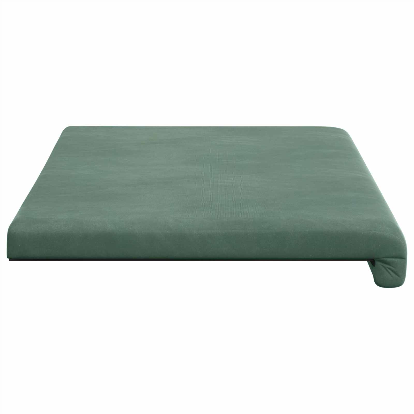 Bankkussen fluweel Zeegroen Diepte 35 cm image 6
