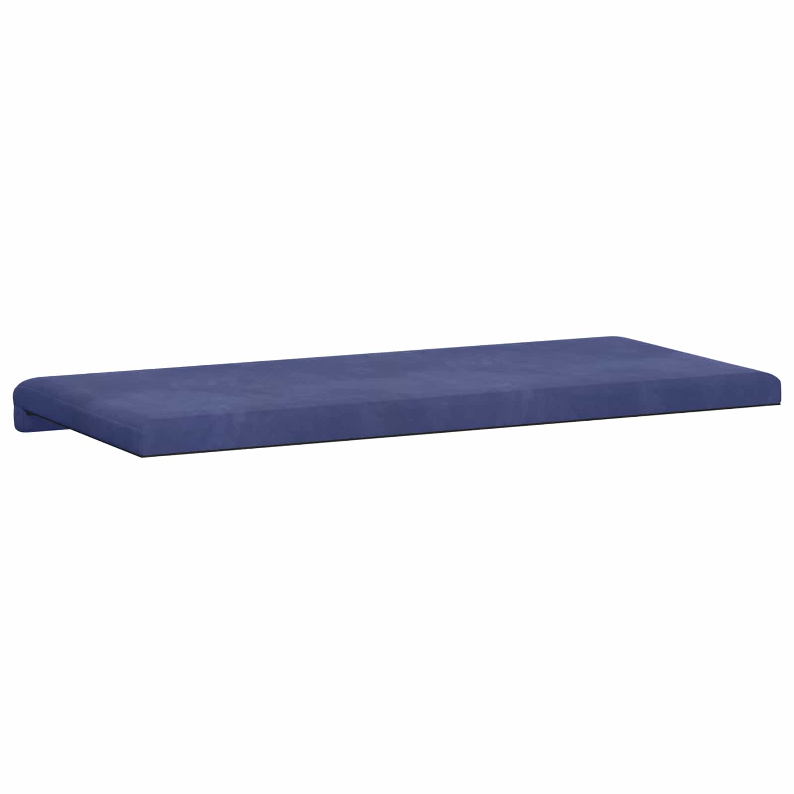 Bankkussen fluweel Politieblauw Diepte 35 cm image 7