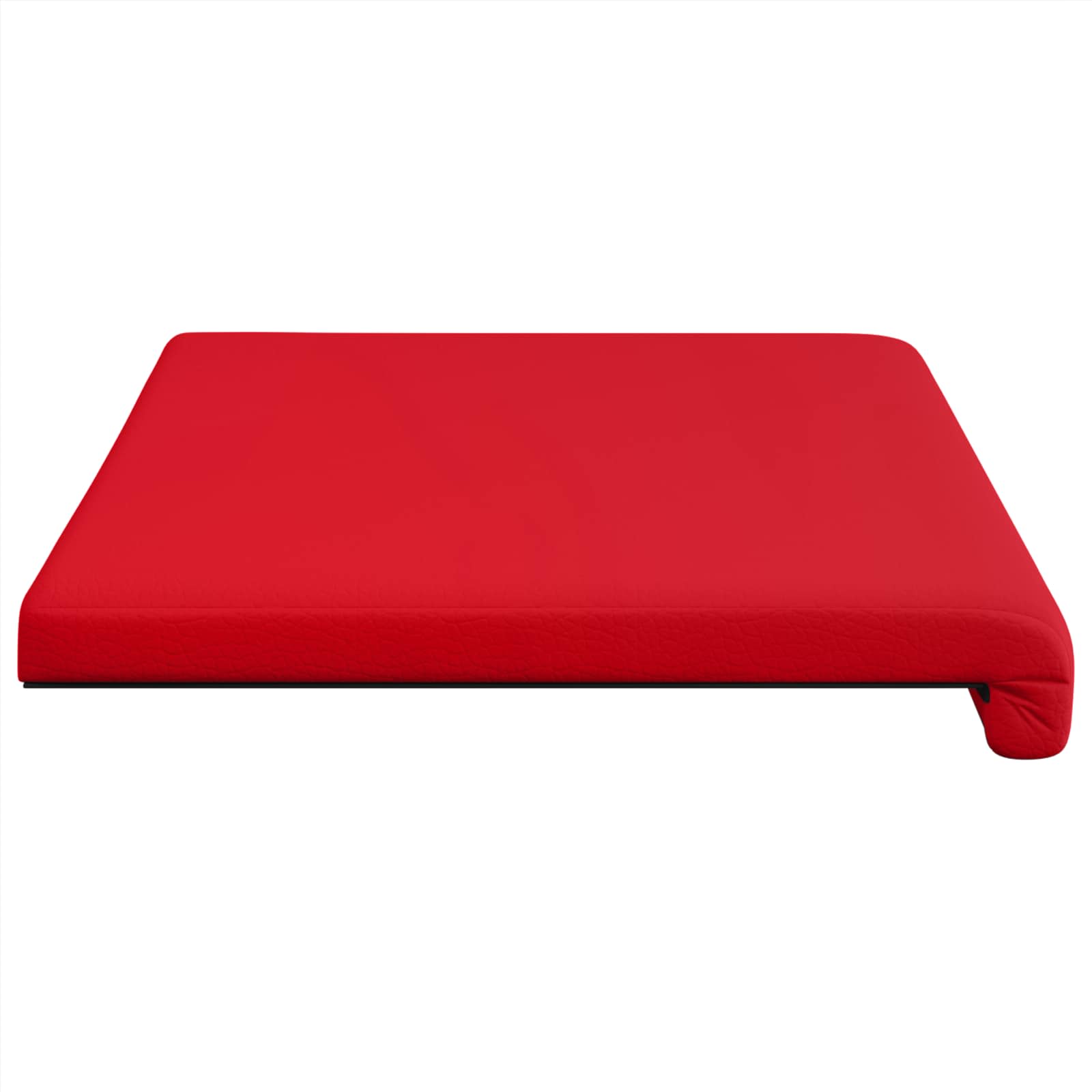 Bankkussen Kunstleer Rood Diepte 35 cm image 6