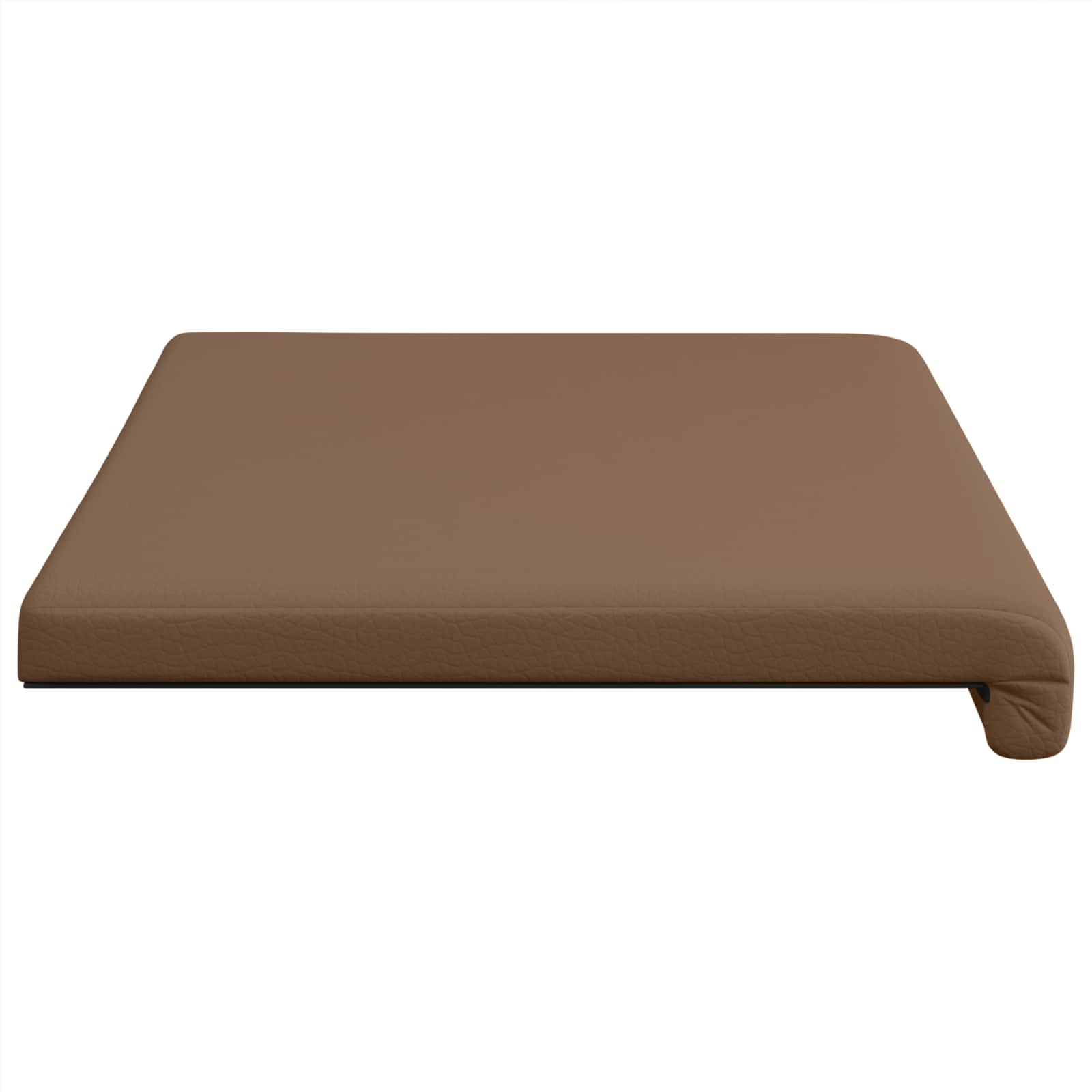 Bankkussen Kunstleer Cappuccino Diepte 35 cm image 6
