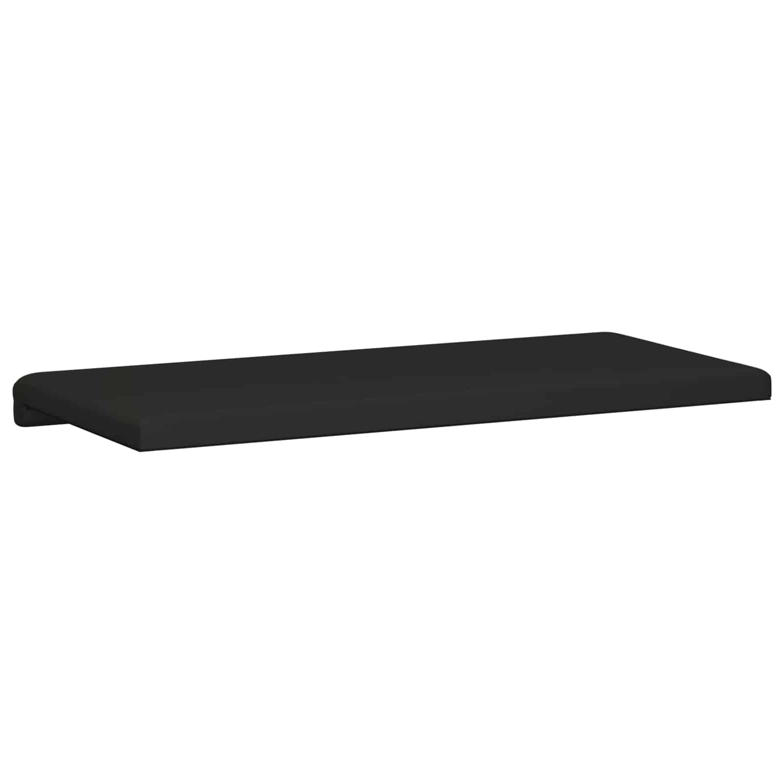 Bankkussen Kunstleer Zwart Diepte 35 cm image 7