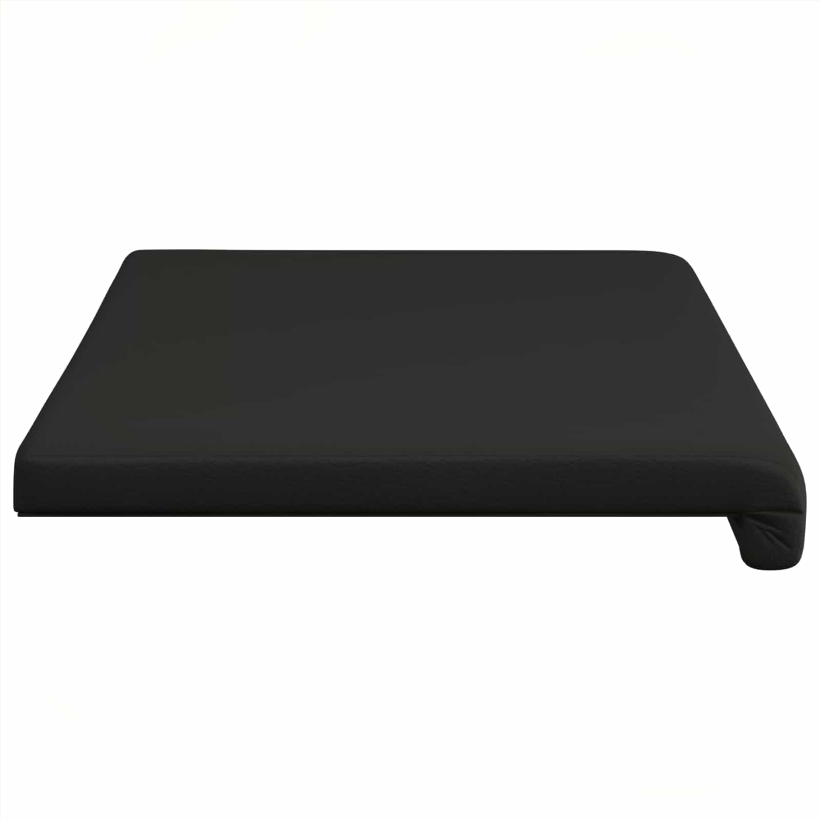Bankkussen Kunstleer Zwart Diepte 35 cm image 6