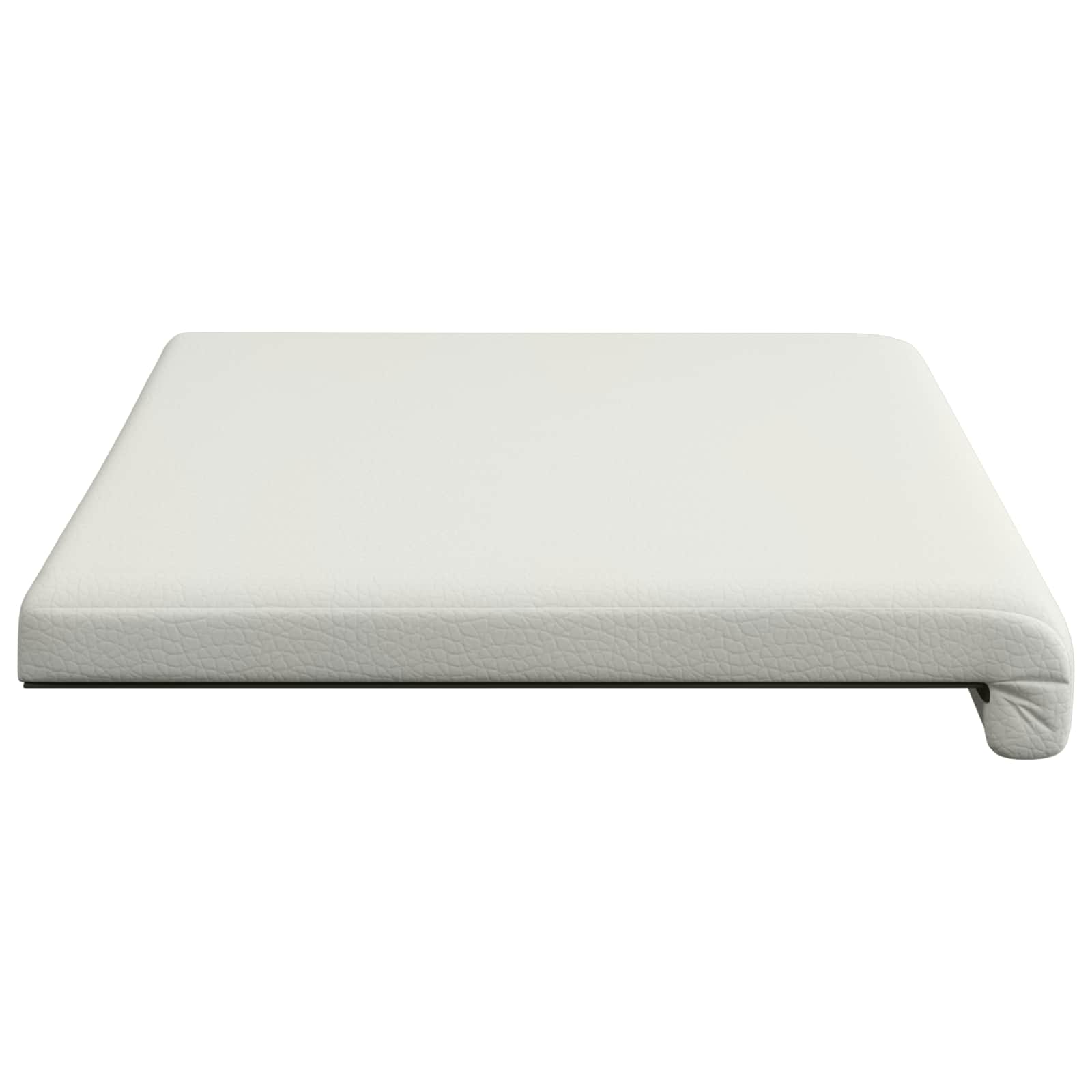 Bankkussen Kunstleer Wit Diepte 35 cm image 6