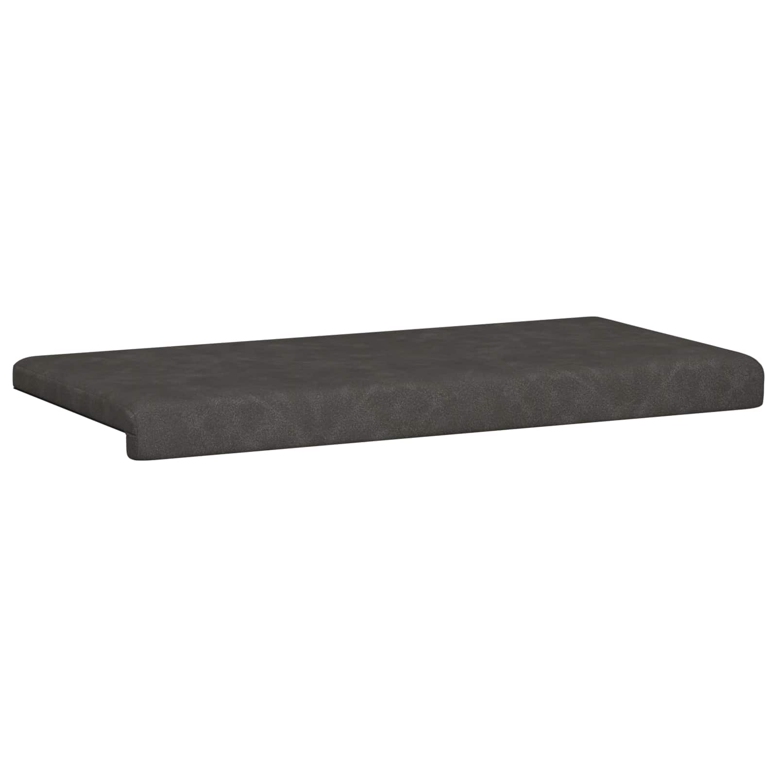 Bankkussen Kunstleer Zwart Diepte 35 cm image 5