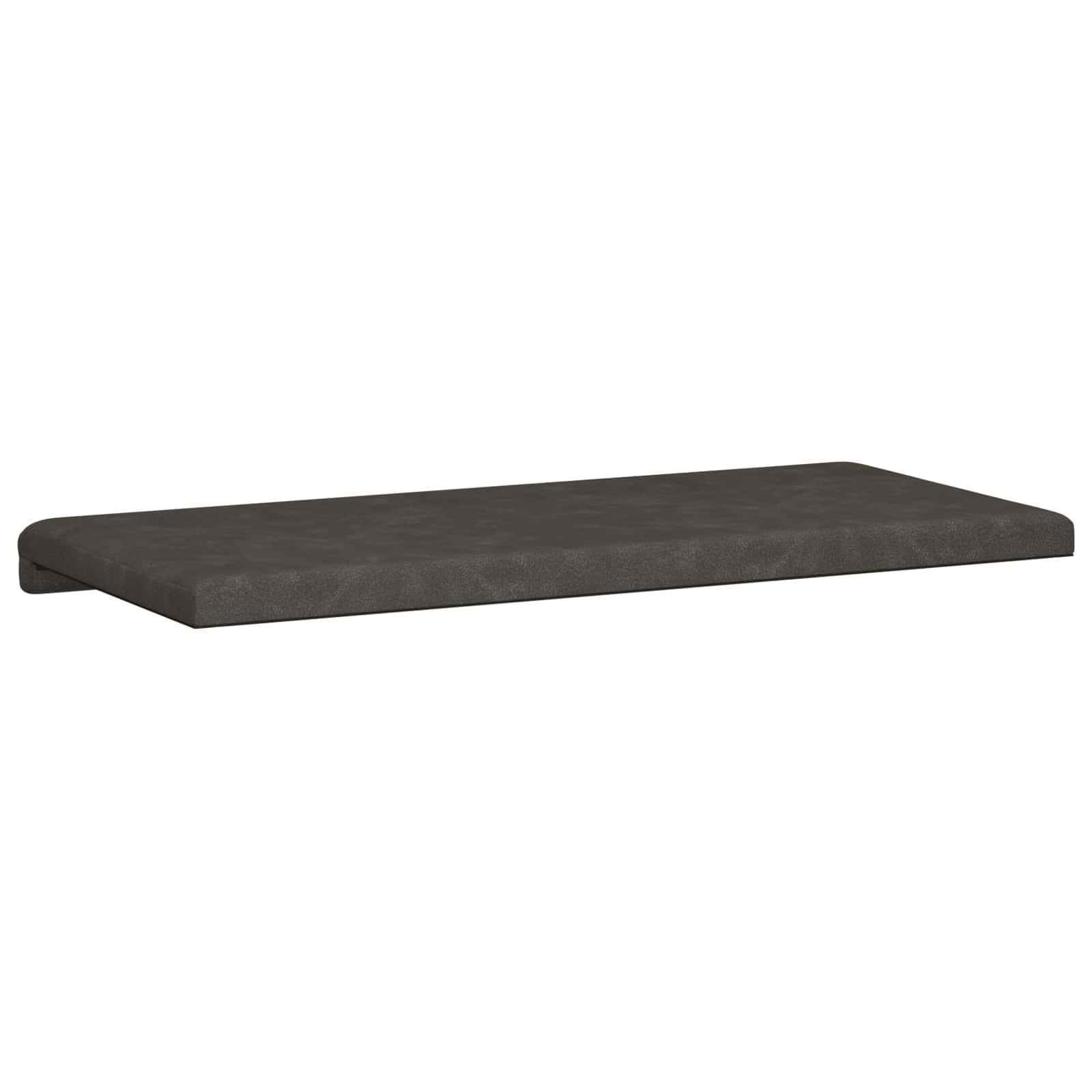 Bankkussen Kunstleer Zwart Diepte 35 cm image 7
