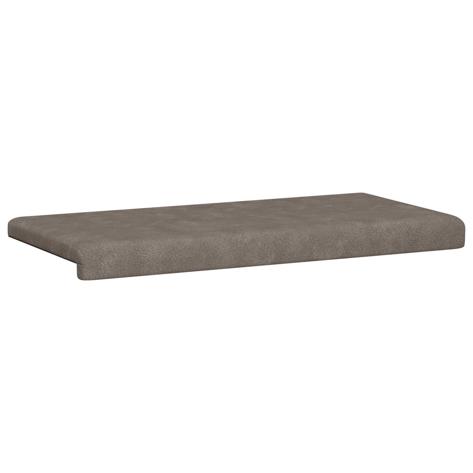Bankkussen Kunstleer Grijs Diepte 35 cm image 5