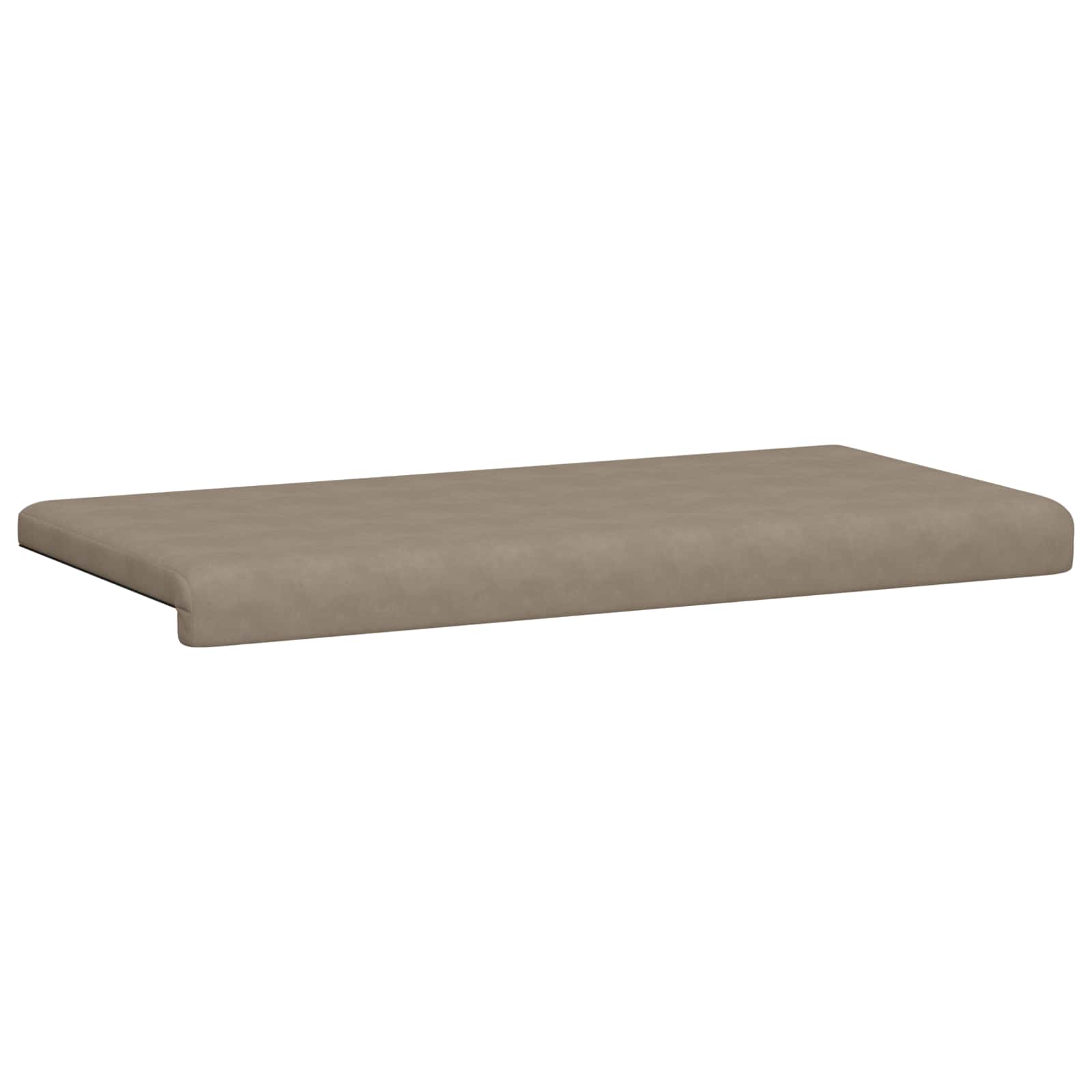 Bankkussen Microvezel Taupe Diepte 35 cm image 5