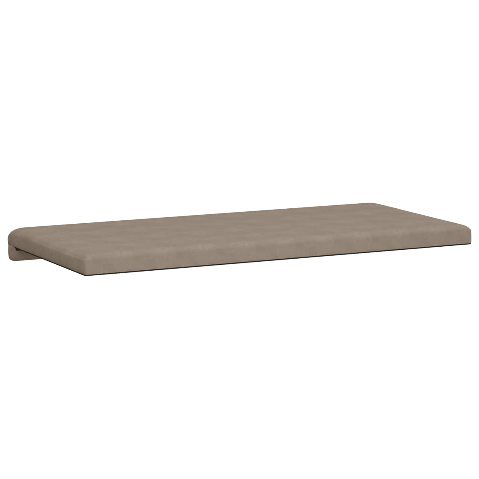 Bankkussen Microvezel Taupe Diepte 35 cm image 7