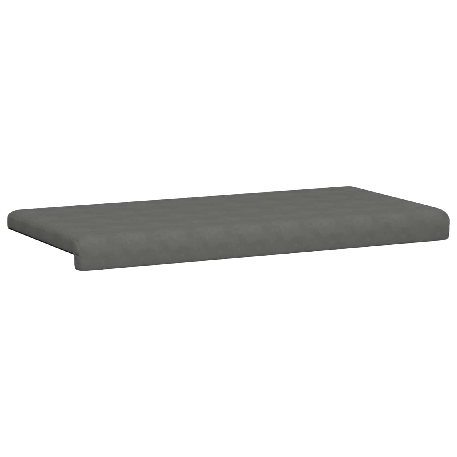 Bankkussen Microvezel Donkergrijs Diepte 35 cm image 5
