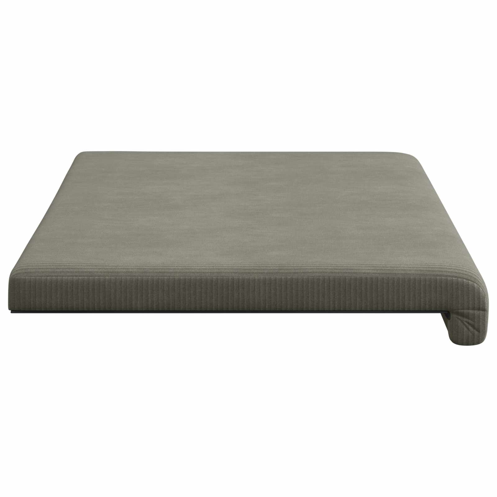 Bankkussen corduroy Lichtgrijs Diepte 35 cm image 6