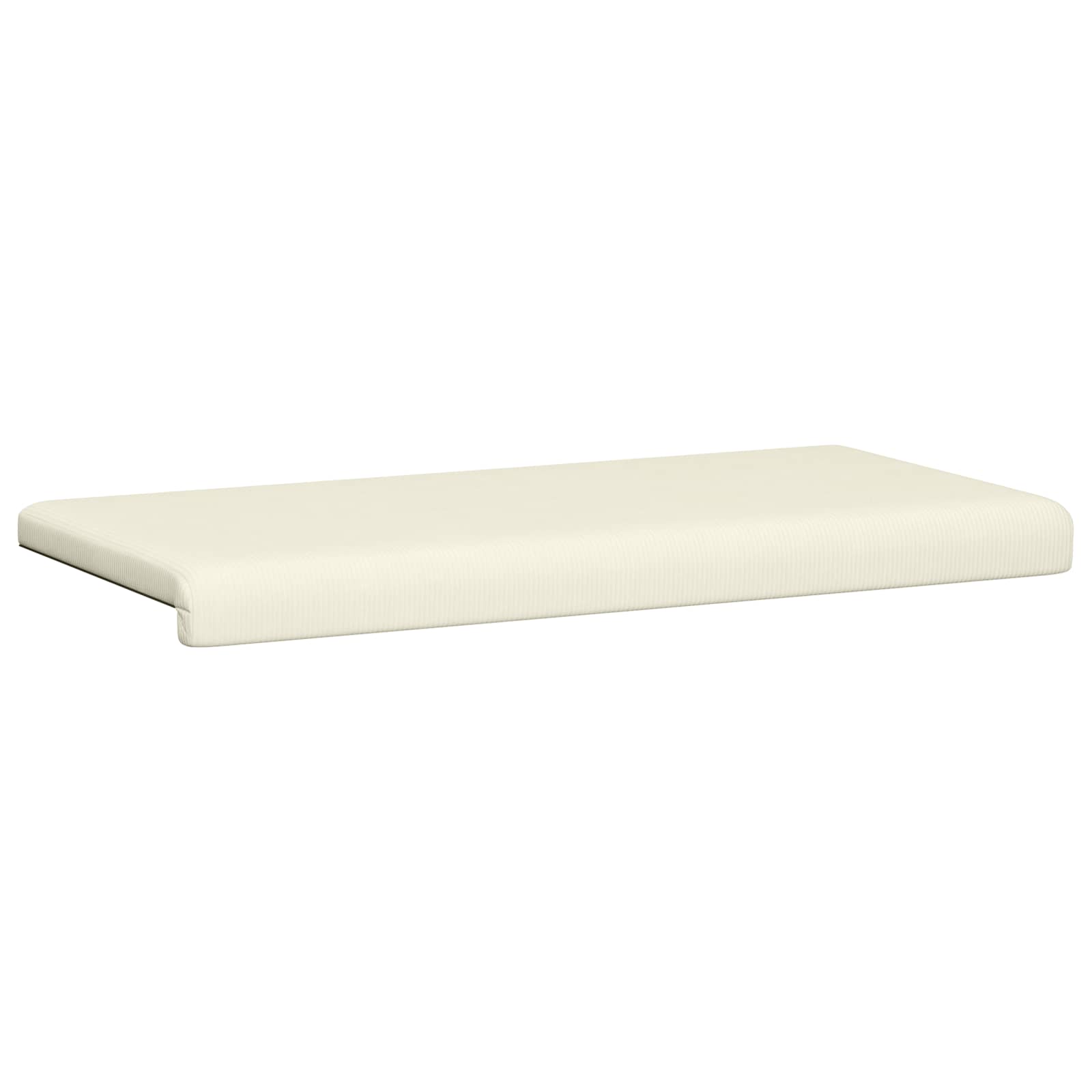 Bankkussen corduroy Crèmekleurig Diepte 35 cm image 5