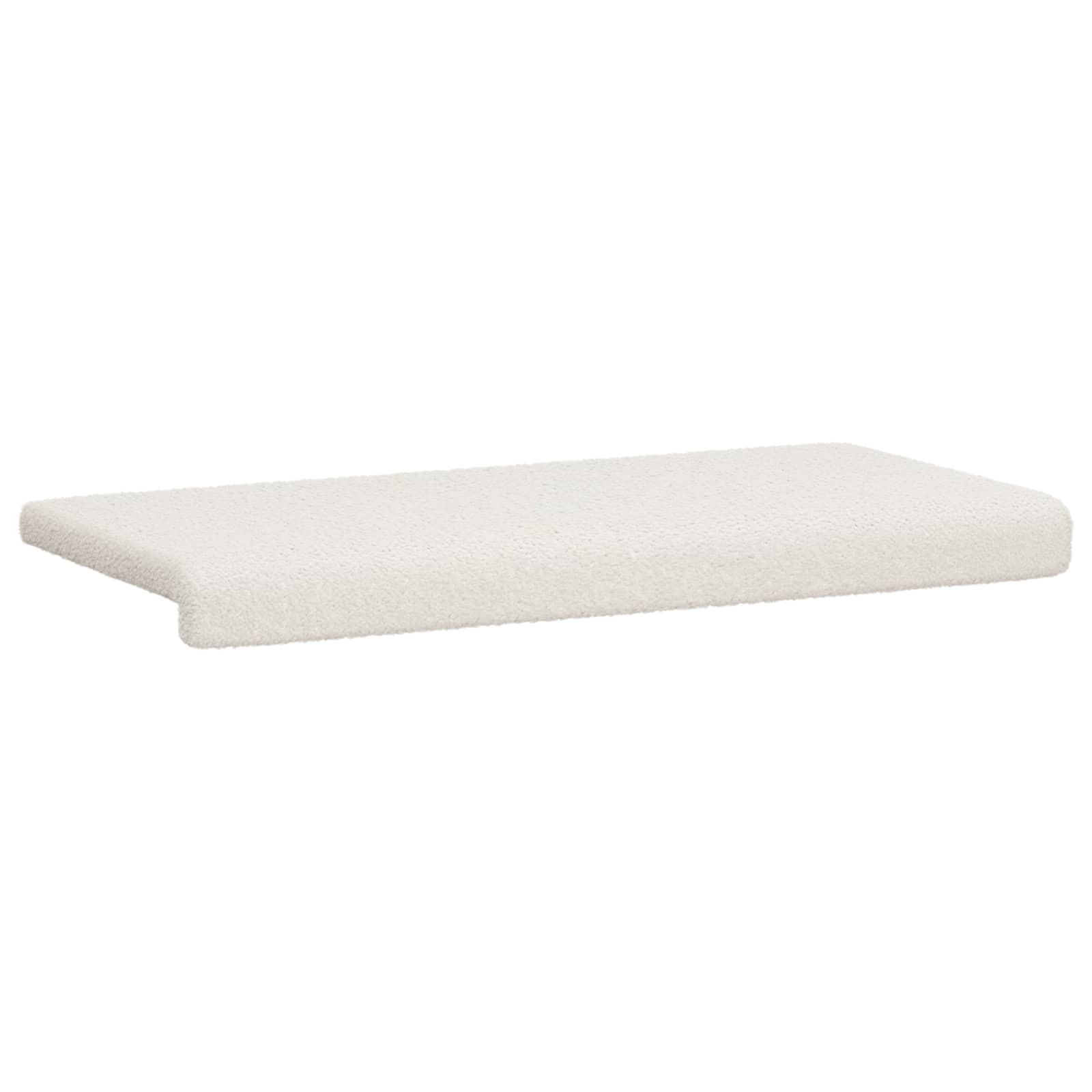 Bankkussen Sherpa Stof Crèmekleurig Diepte 35 cm image 5