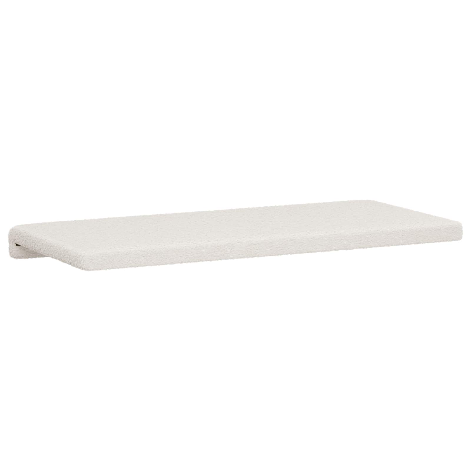 Bankkussen Sherpa Stof Crèmekleurig Diepte 35 cm image 7