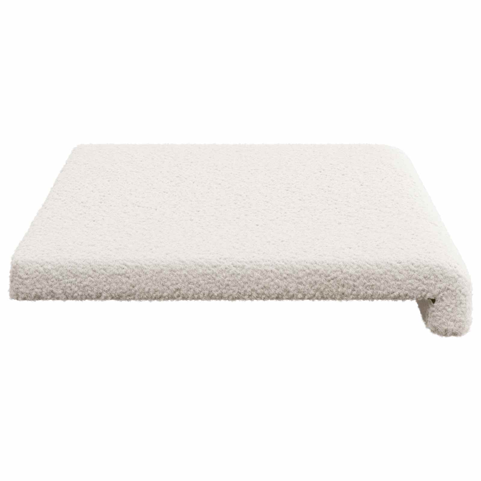 Bankkussen Sherpa Stof Crèmekleurig Diepte 35 cm image 6