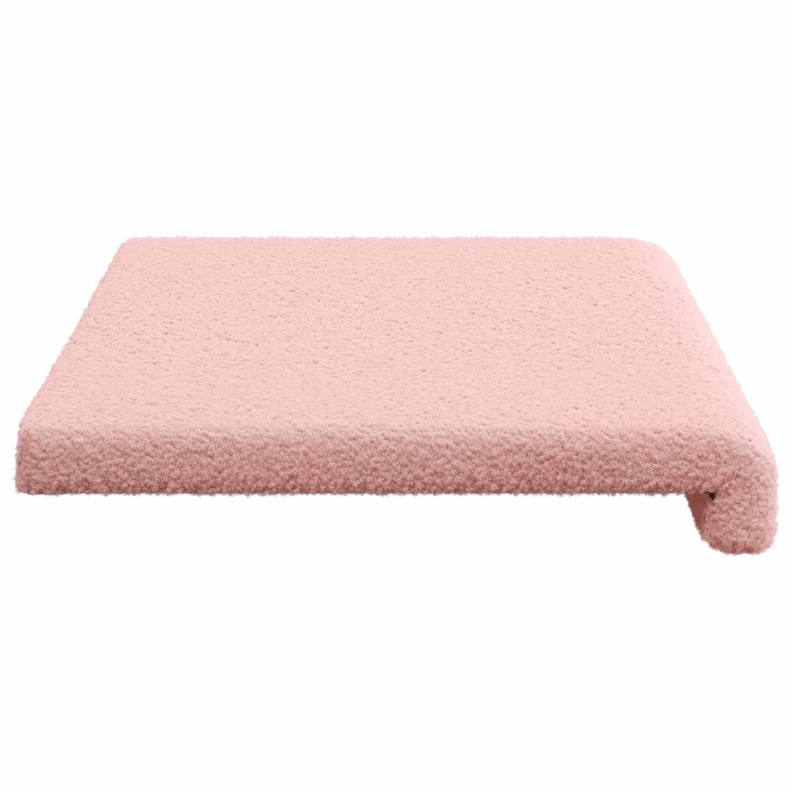 Bankkussen Sherpa Stof Roze Diepte 35 cm image 6