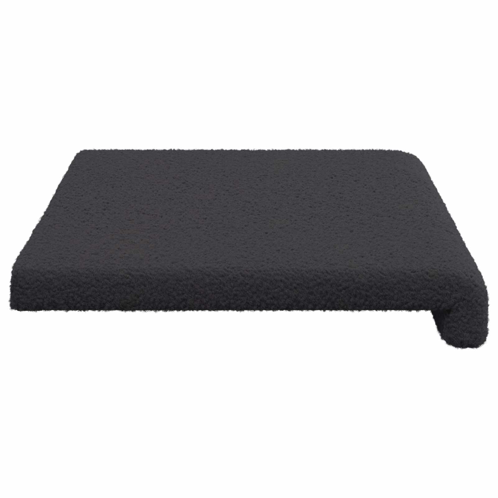 Bankkussen Sherpa Stof Donkergrijs Diepte 35 cm image 6