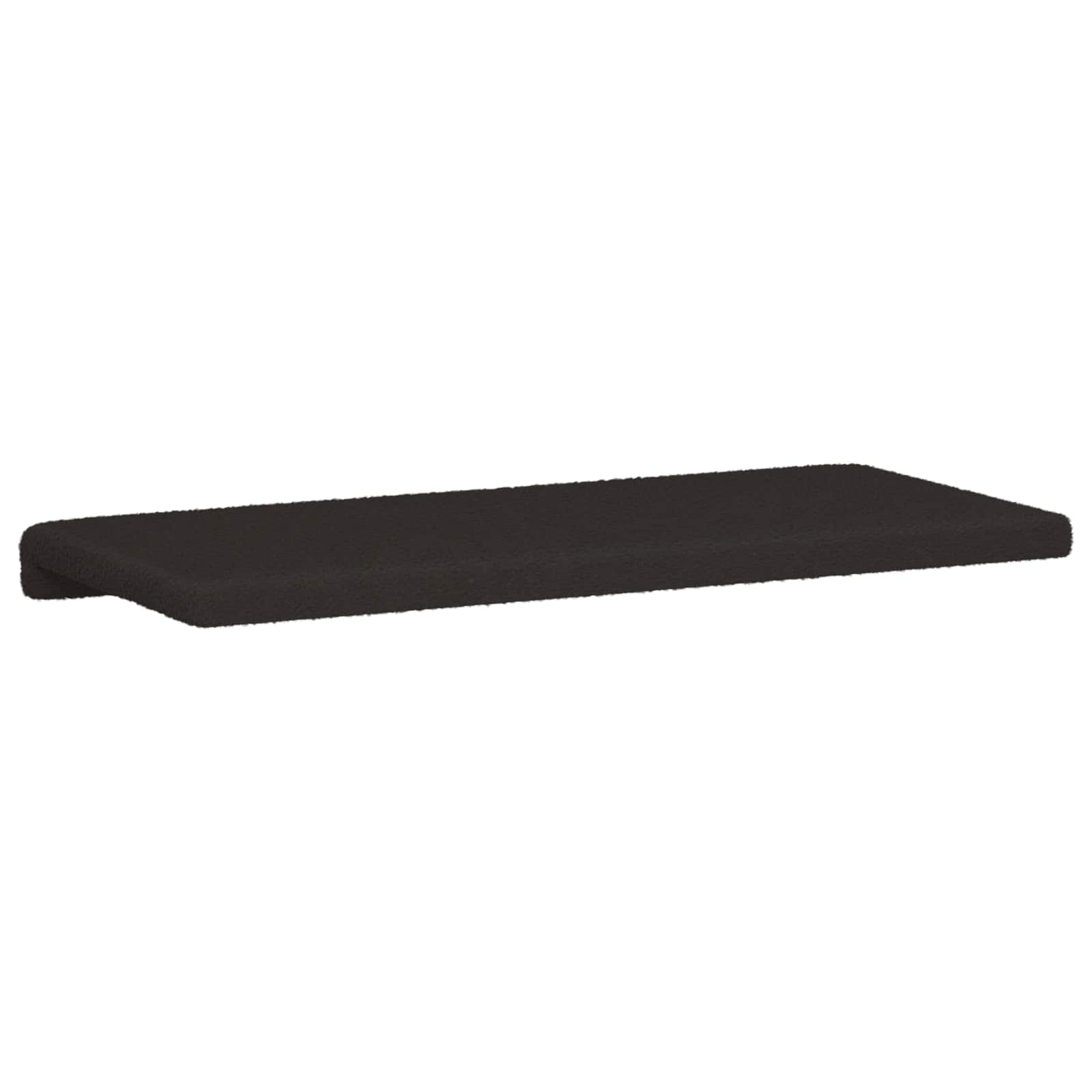 Bankkussen Sherpa Stof Zwart Diepte 35 cm image 7