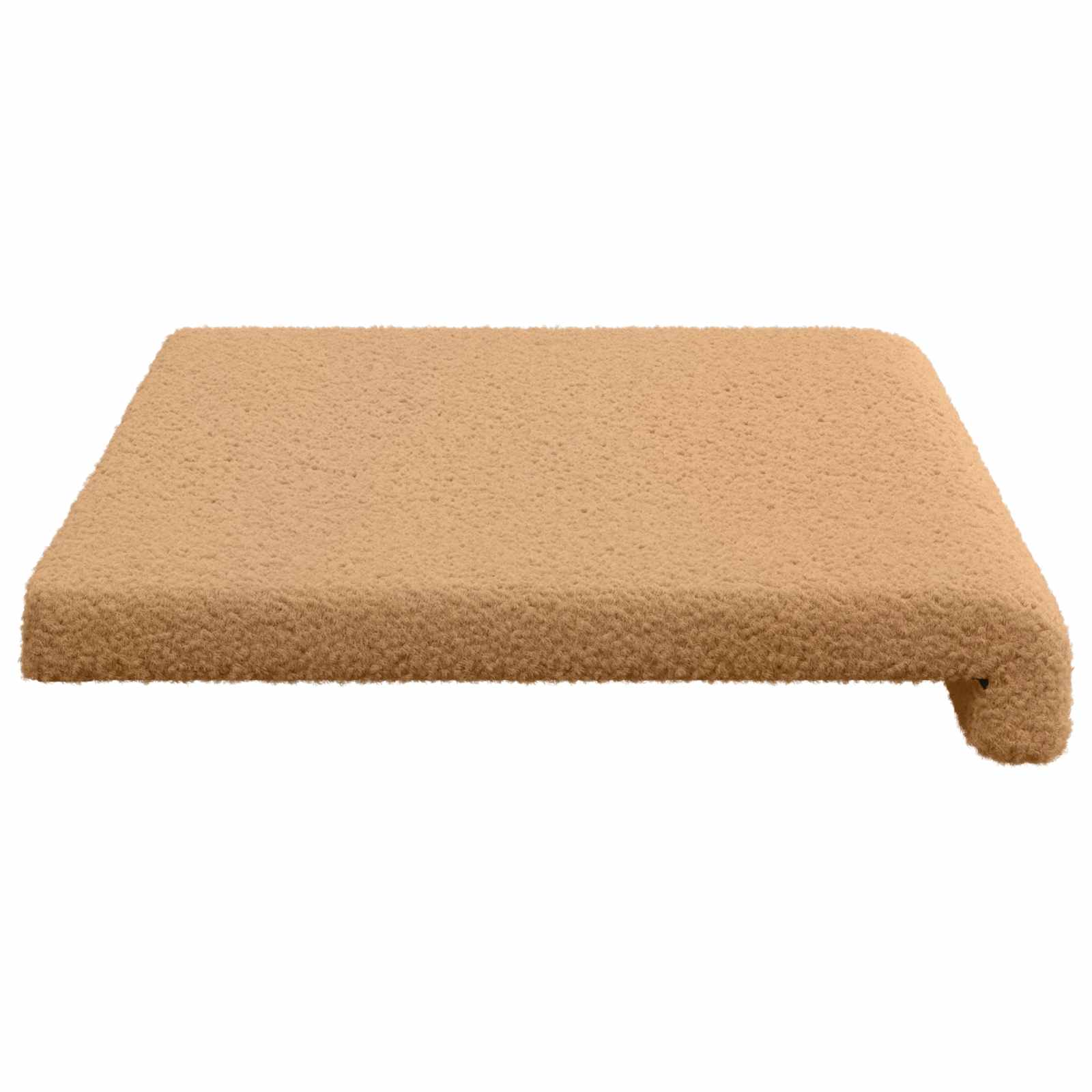 Bankkussen Sherpa Stof Beige Diepte 35 cm image 6
