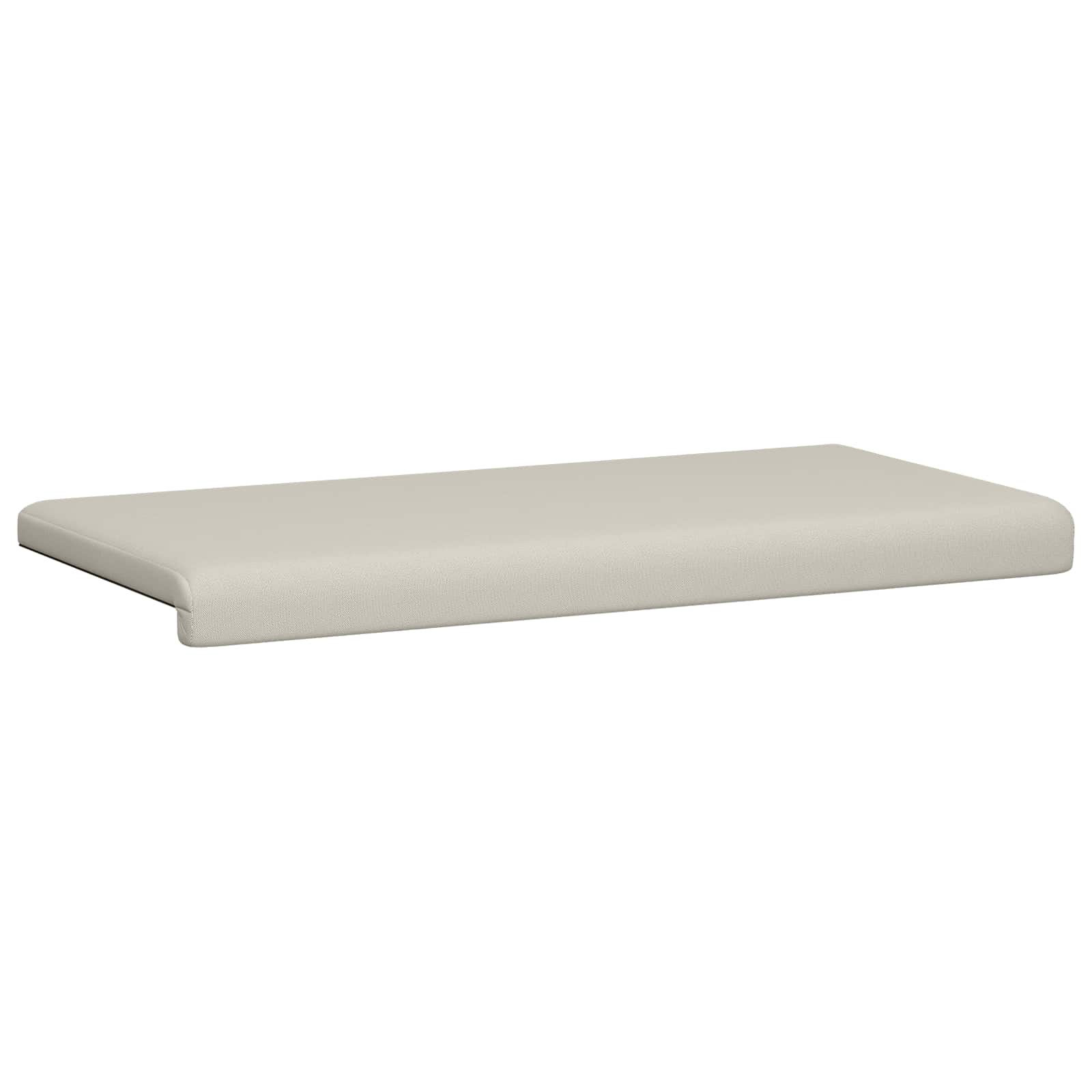 Bankkussen Textured Velvet Havermout Diepte 35 cm image 5