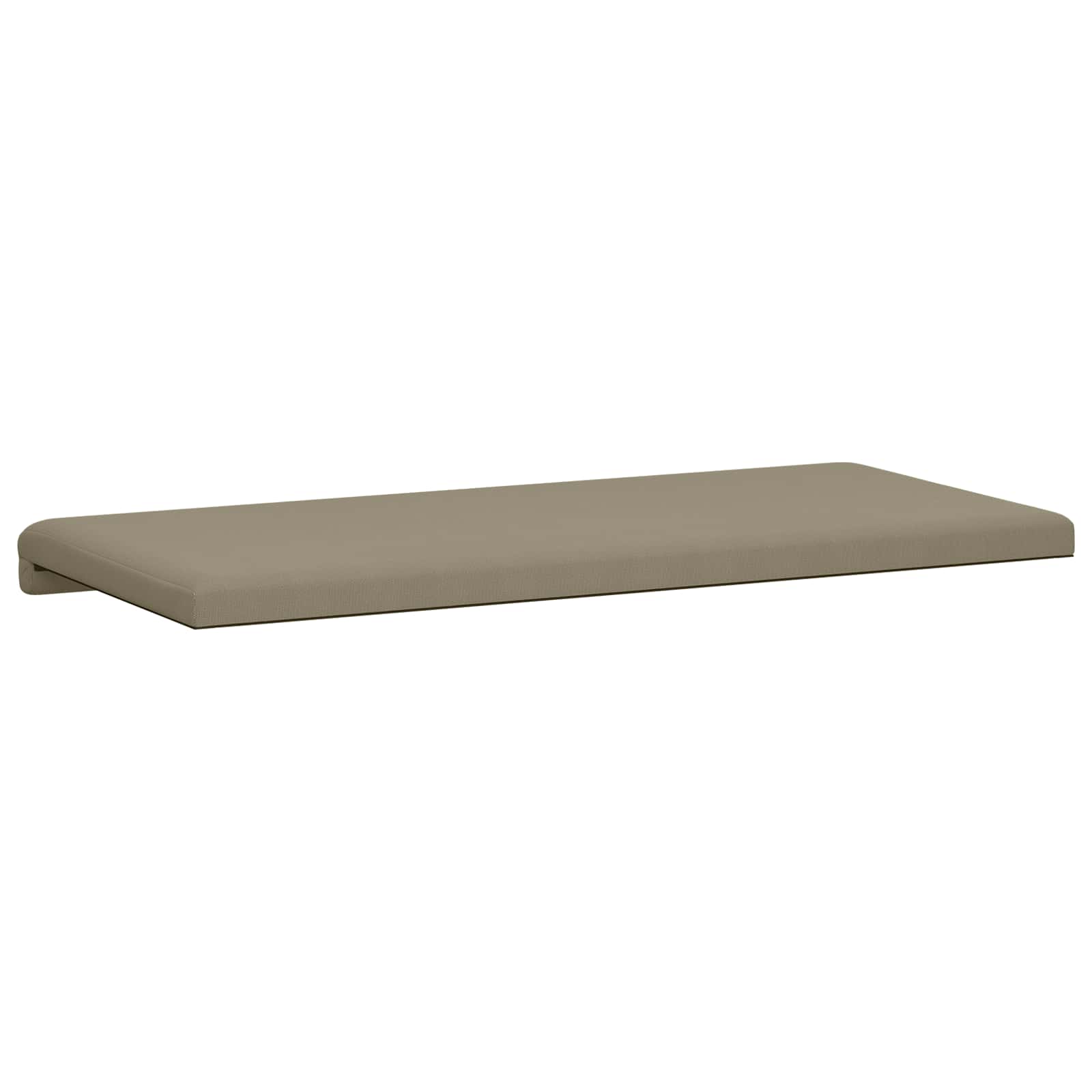 Bankkussen Textured Velvet Kaki Diepte 35 cm image 7