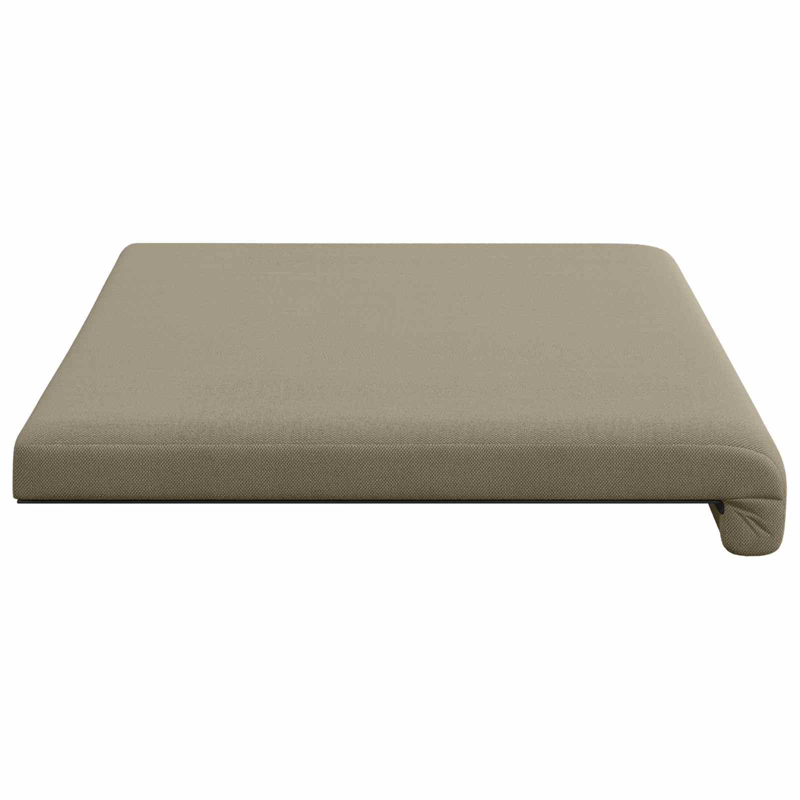 Bankkussen Textured Velvet Kaki Diepte 35 cm image 6
