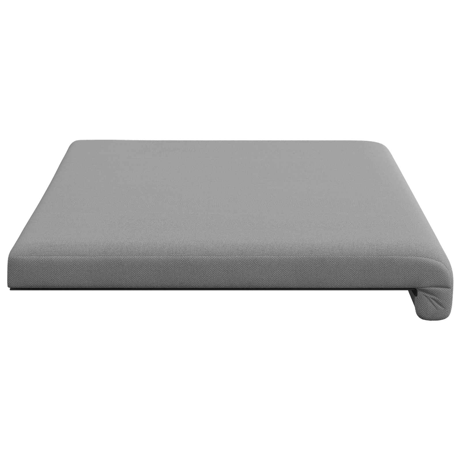 Bankkussen Textured Velvet Donkergrijs Diepte 35 cm image 6