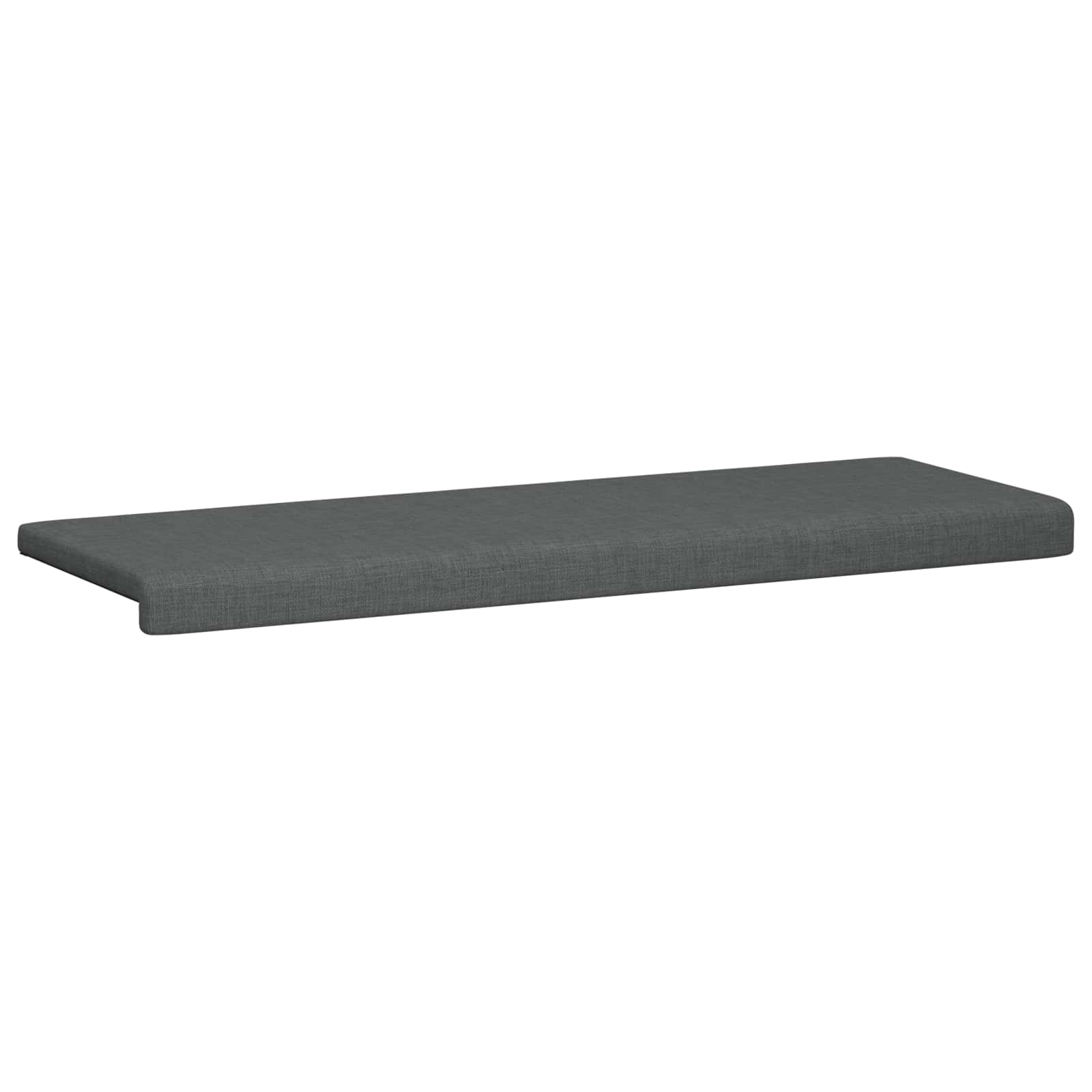 Bankkussen Stof Donkergrijs Diepte 35 cm image 5