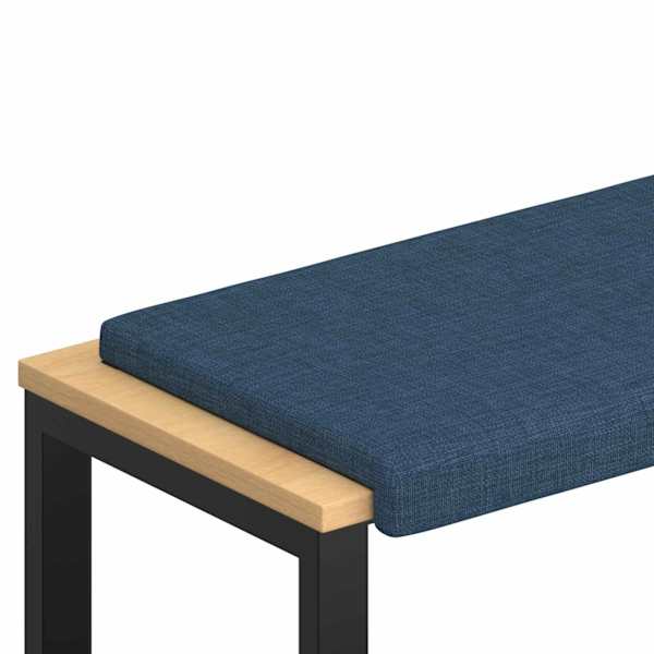 vidaXL Pingipadja kangas Sinine S&uuml;gavus 35 cm
