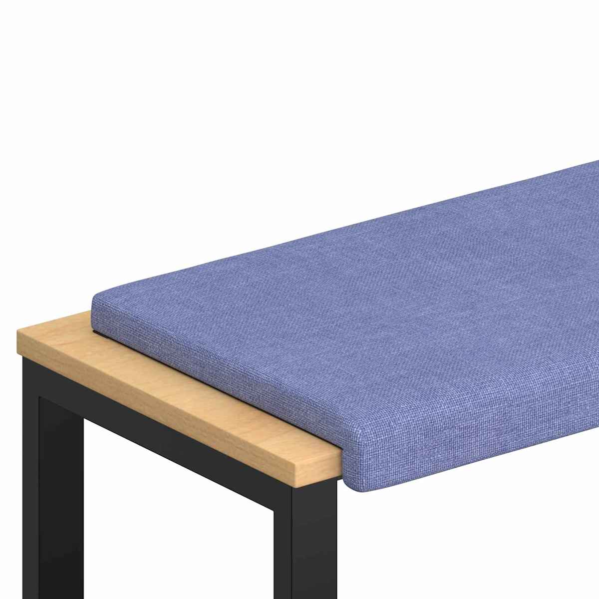 Bænkpude Stof Dybde 35 cm - Billede 2