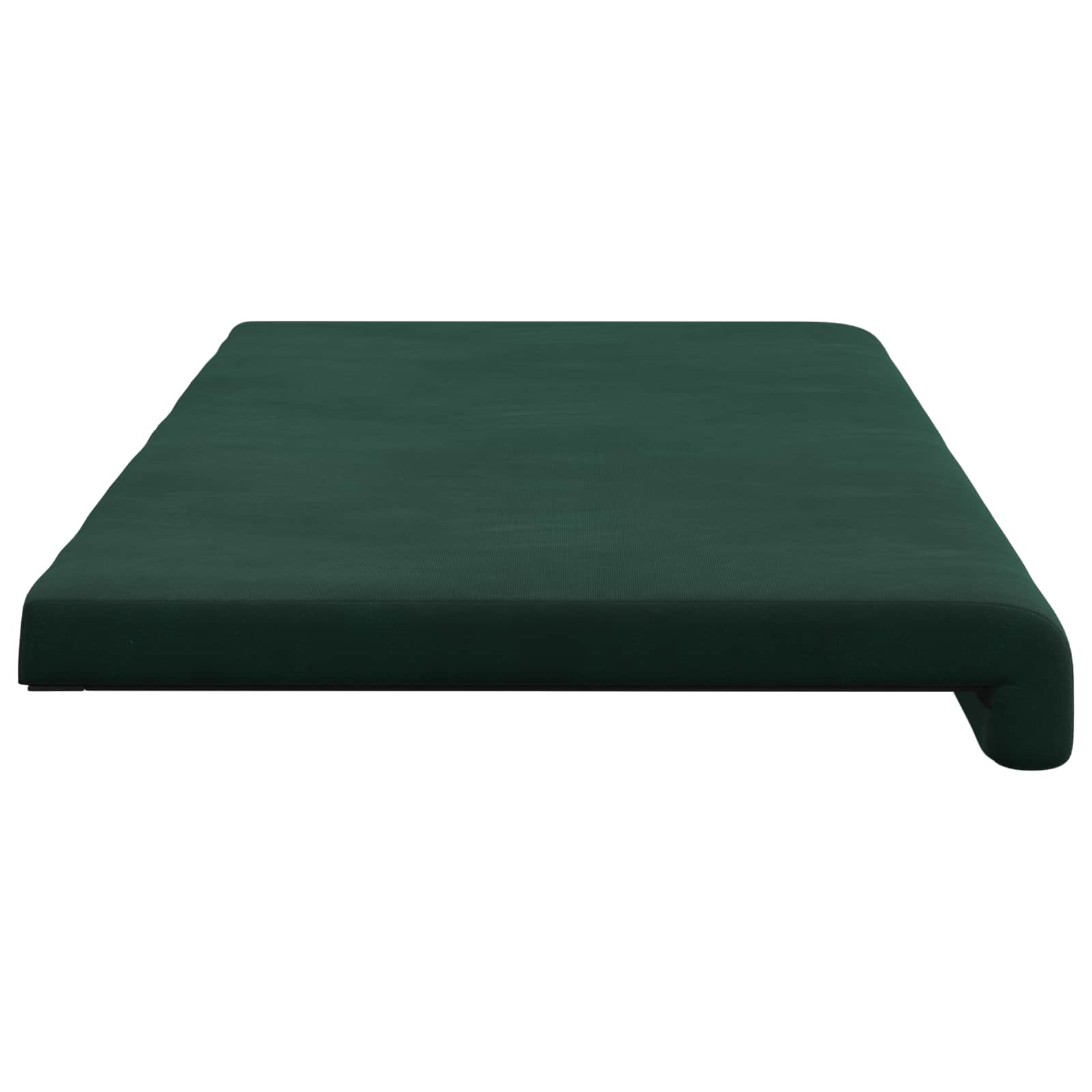 Bankkussen fluweel Donkergroen Diepte 35 cm image 6