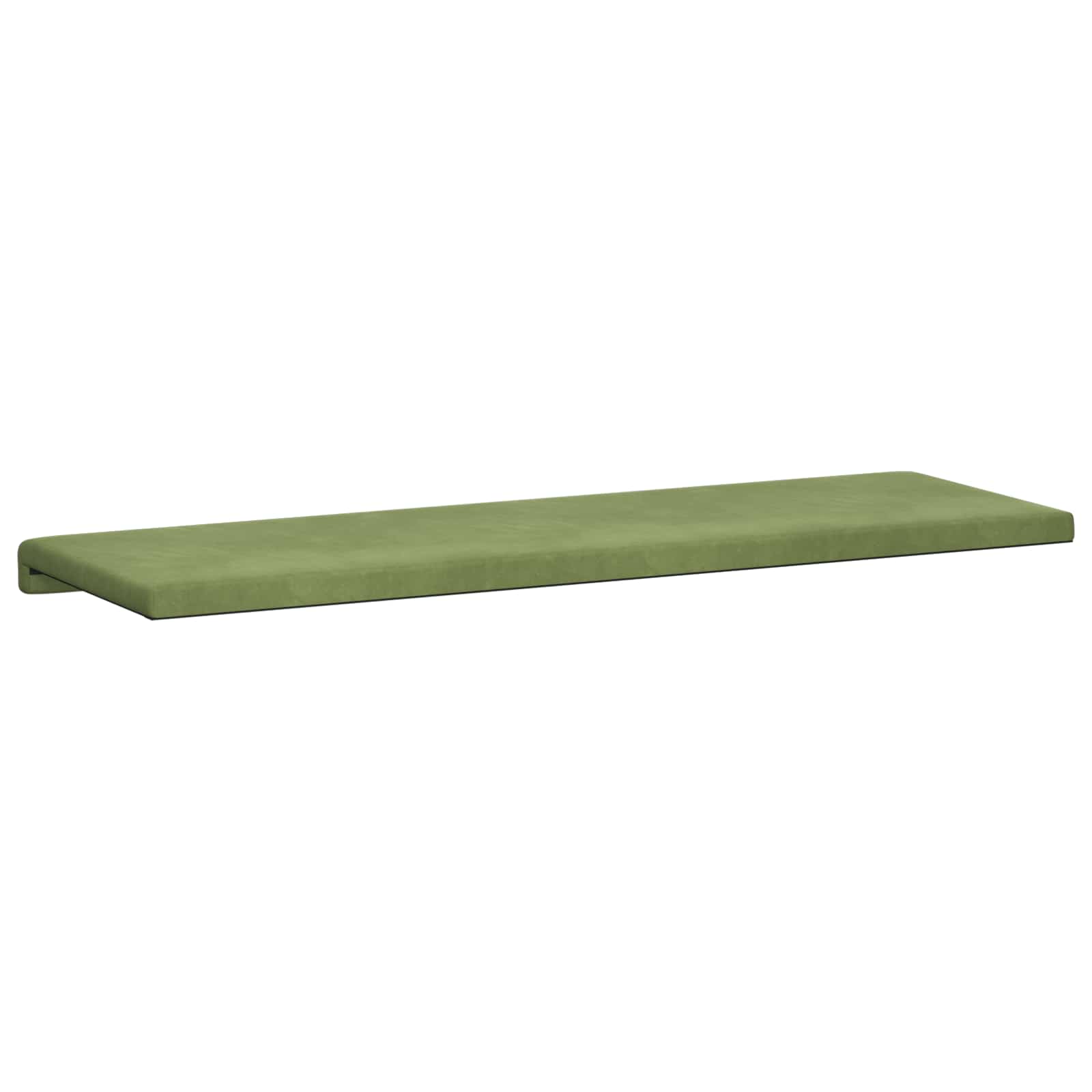 Bankkussen fluweel Lichtgroen Diepte 35 cm image 7