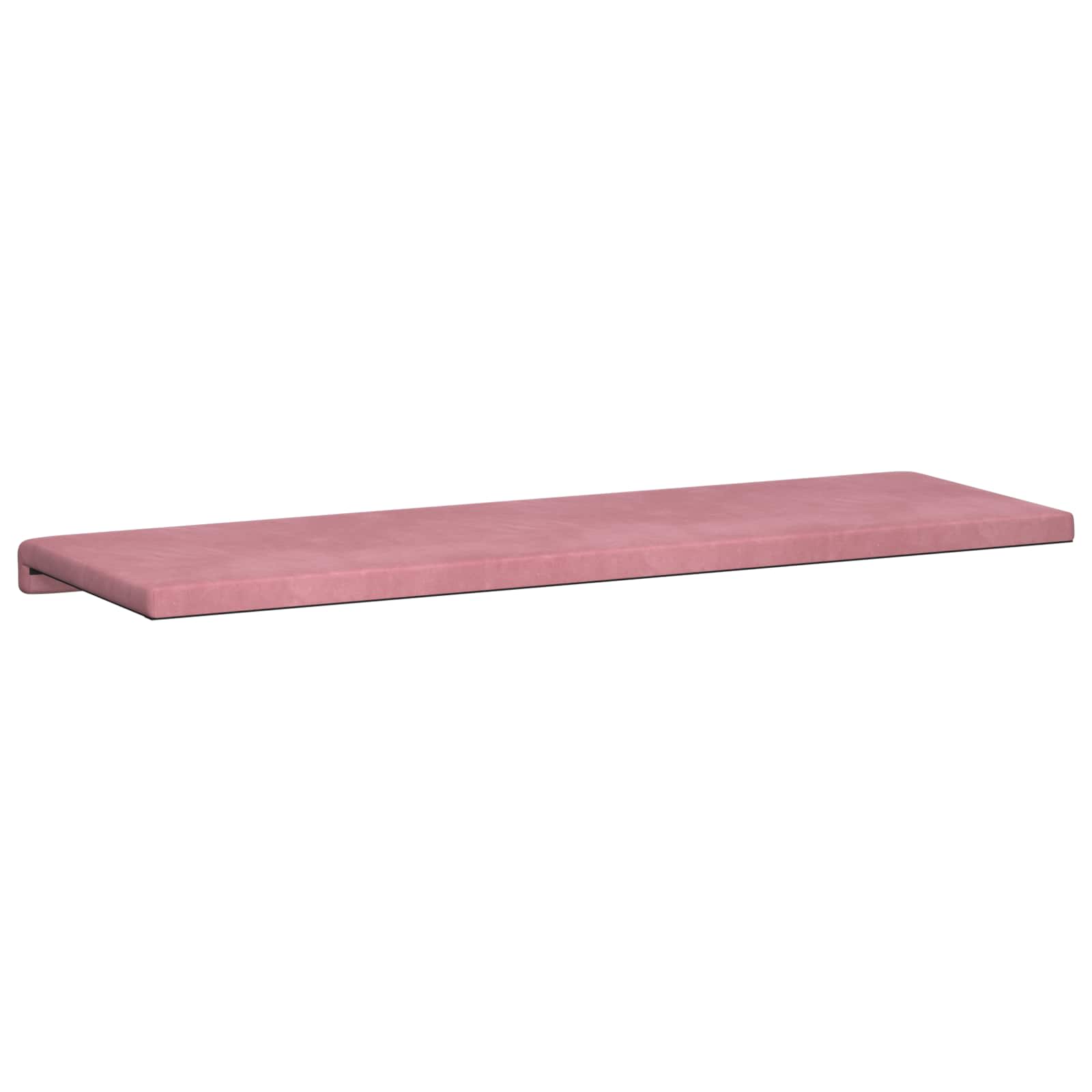 Bankkussen fluweel Roze Diepte 35 cm image 7