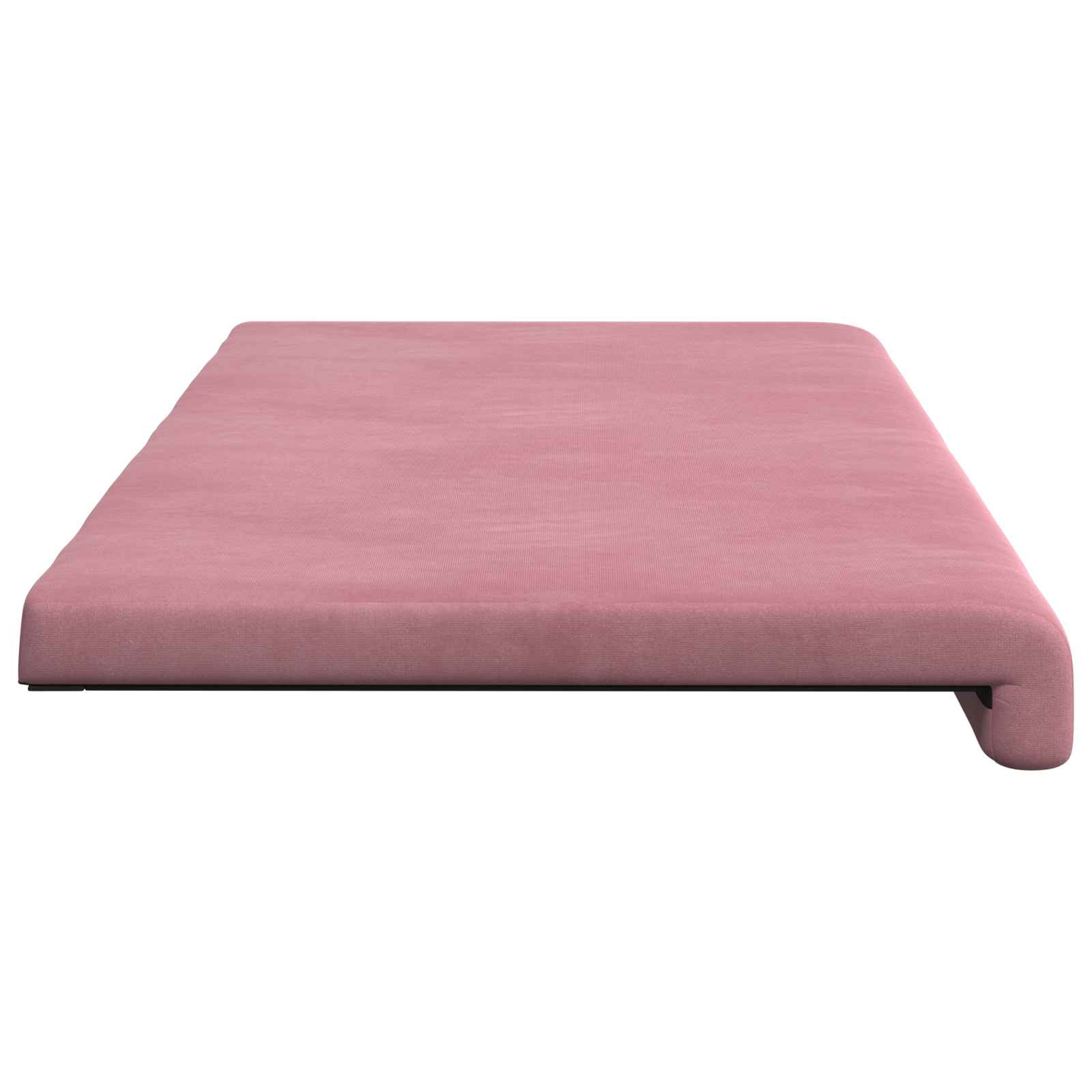 Bankkussen fluweel Roze Diepte 35 cm image 6