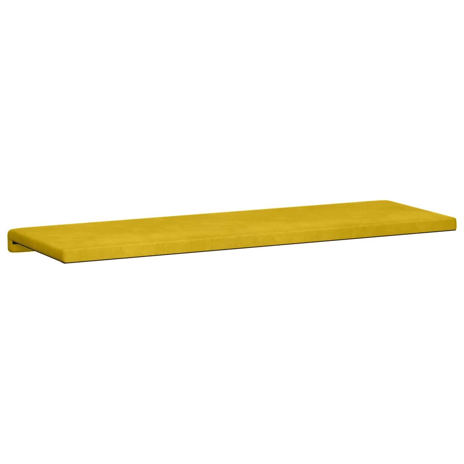 Bankkussen fluweel Geel Diepte 35 cm image 7