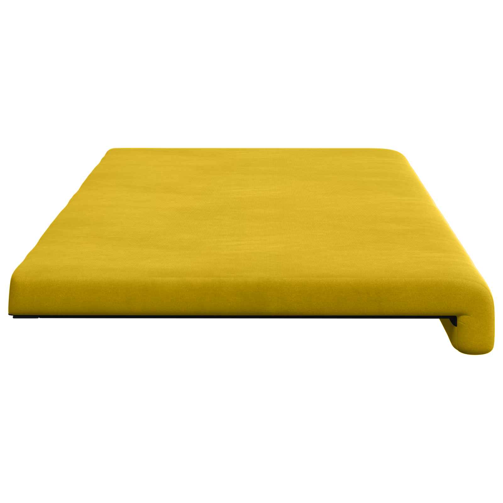 Bankkussen fluweel Geel Diepte 35 cm image 6