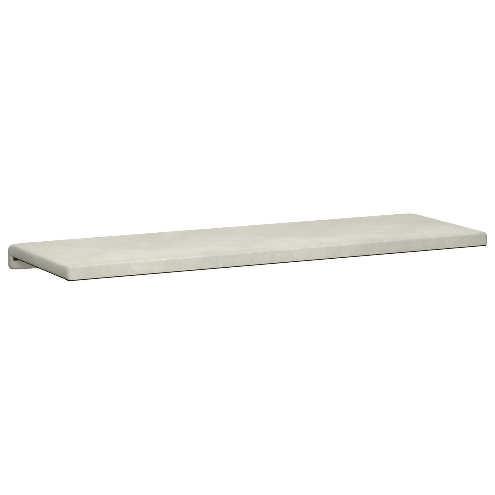 Bankkussen fluweel Crèmekleurig Diepte 35 cm image 7