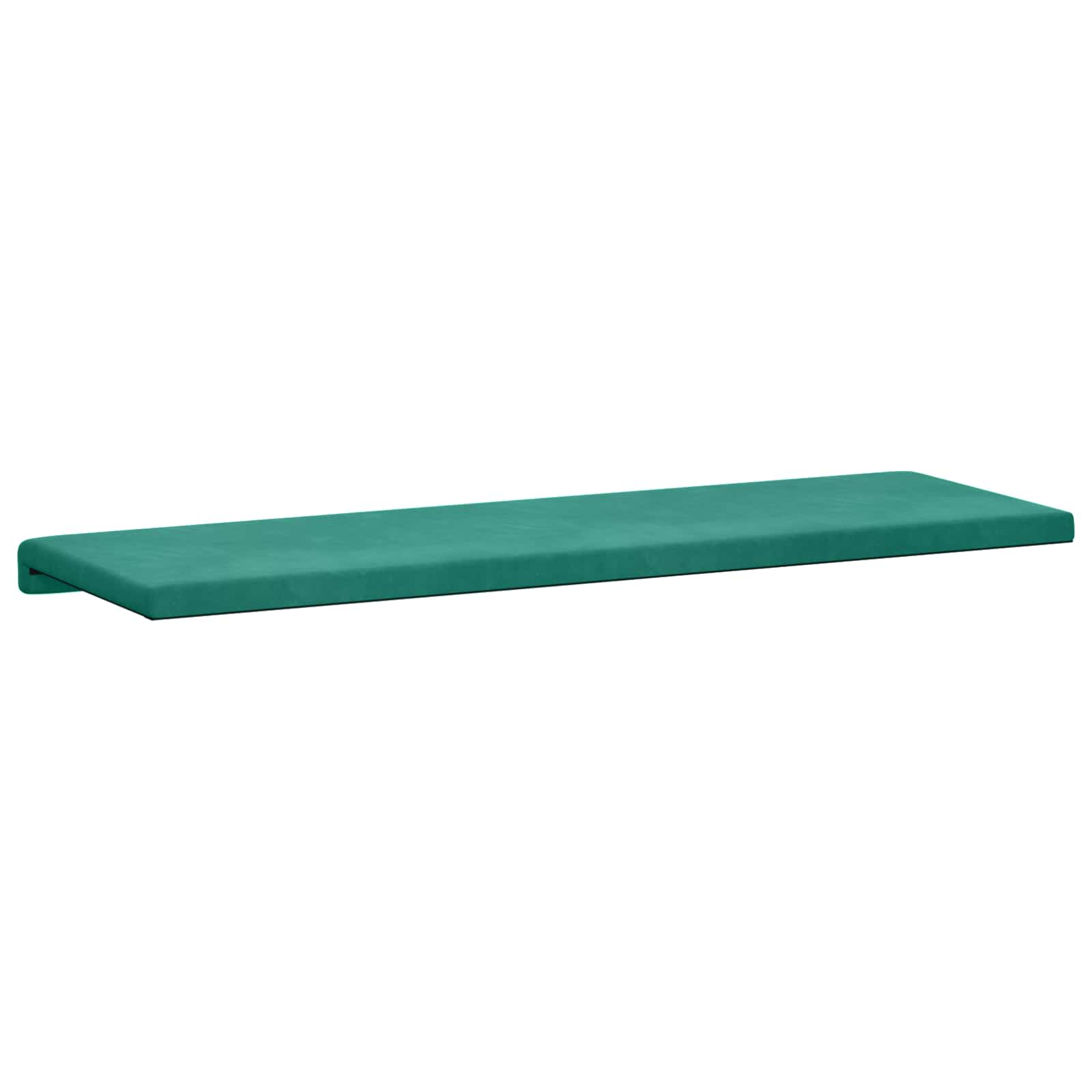Bankkussen fluweel Turquoise Diepte 35 cm image 7