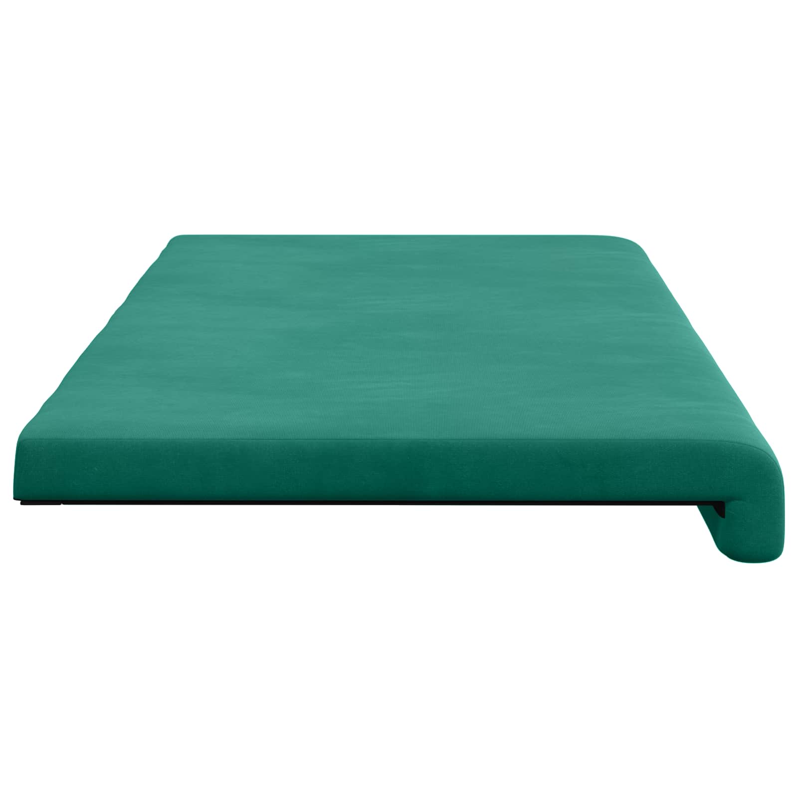 Bankkussen fluweel Turquoise Diepte 35 cm image 6