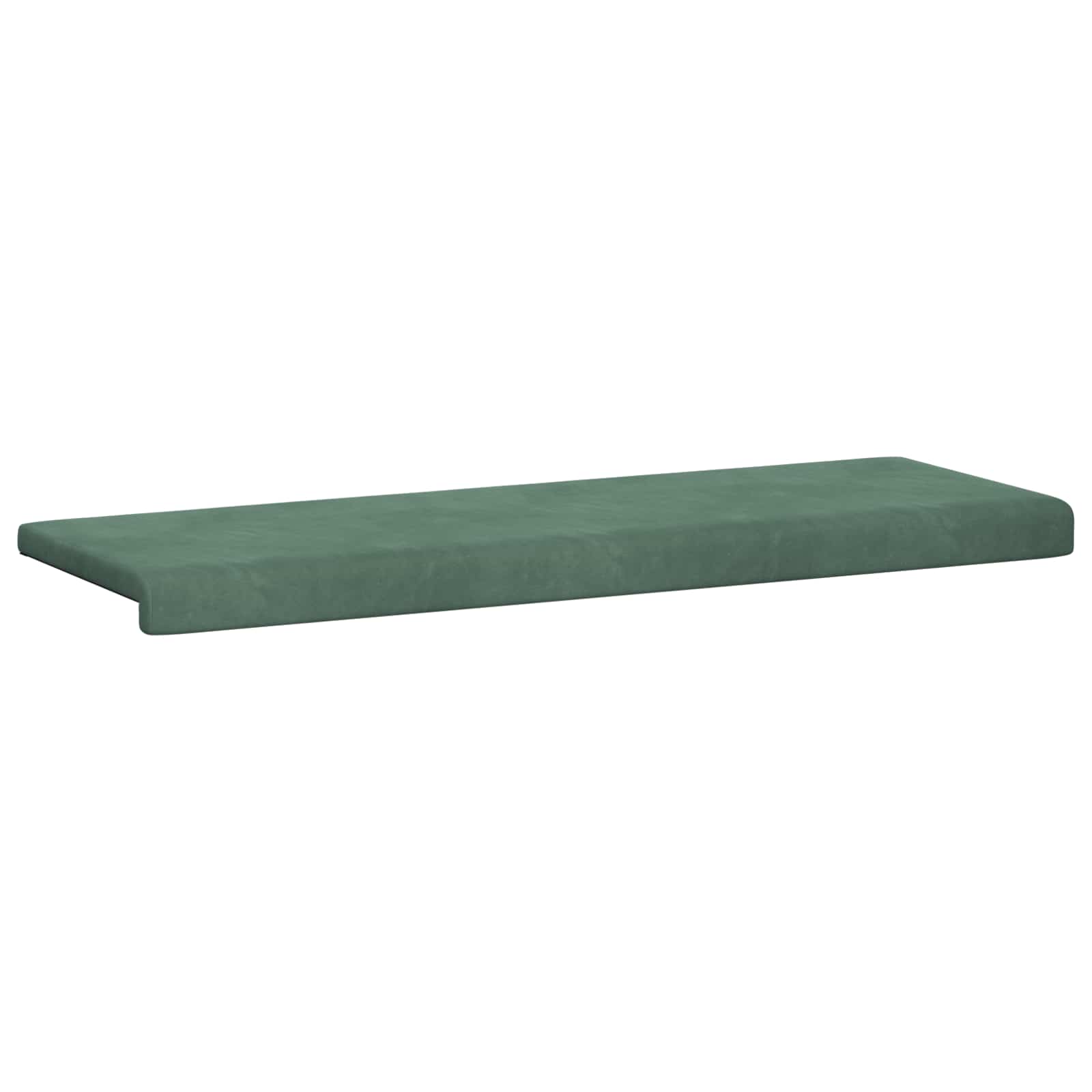 Bankkussen fluweel Zeegroen Diepte 35 cm image 5