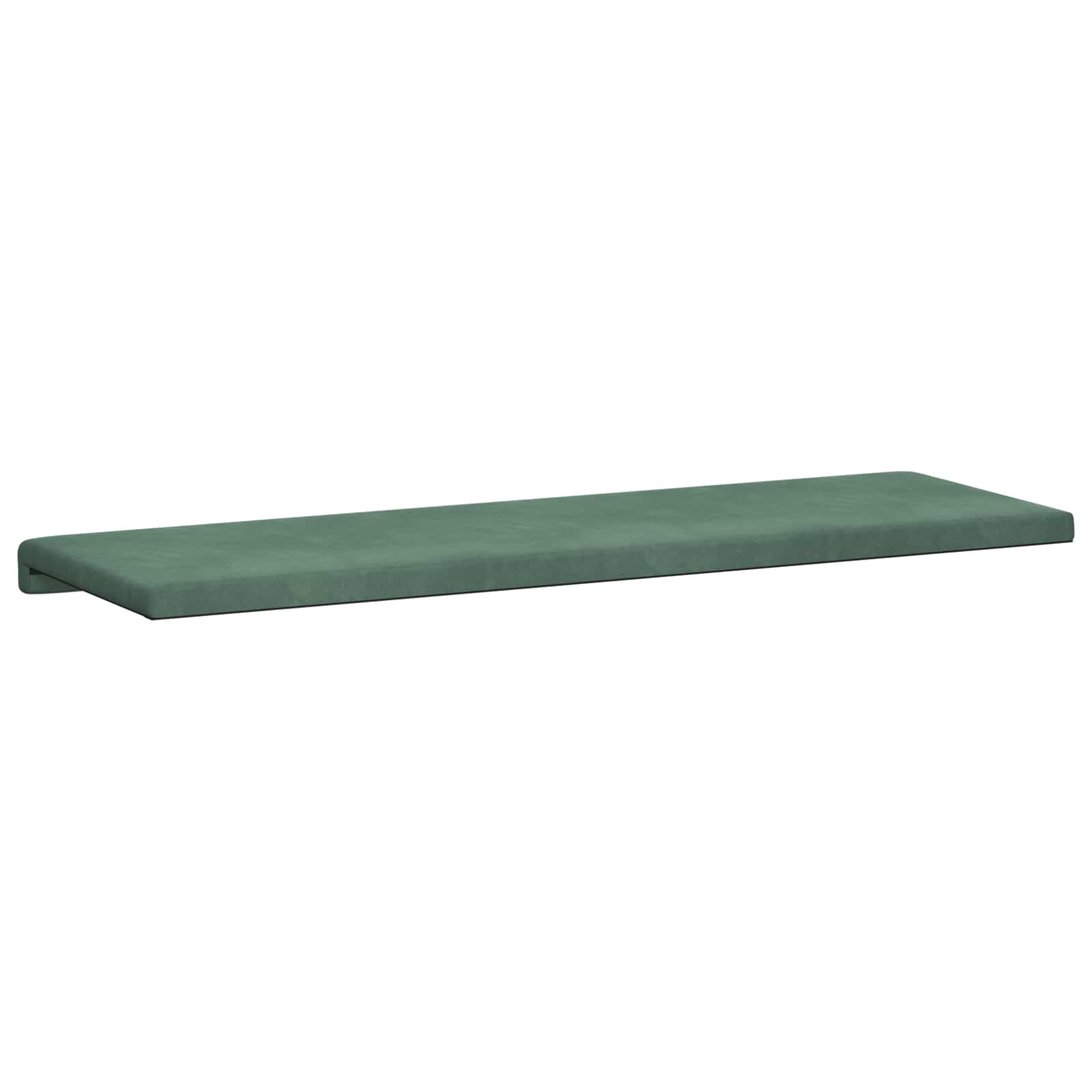 Bankkussen fluweel Zeegroen Diepte 35 cm image 7