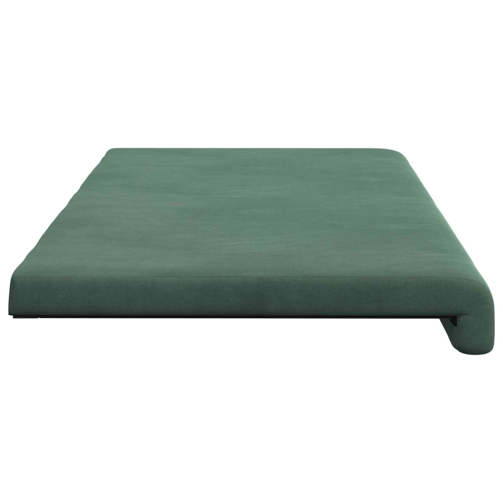 Bankkussen fluweel Zeegroen Diepte 35 cm image 6