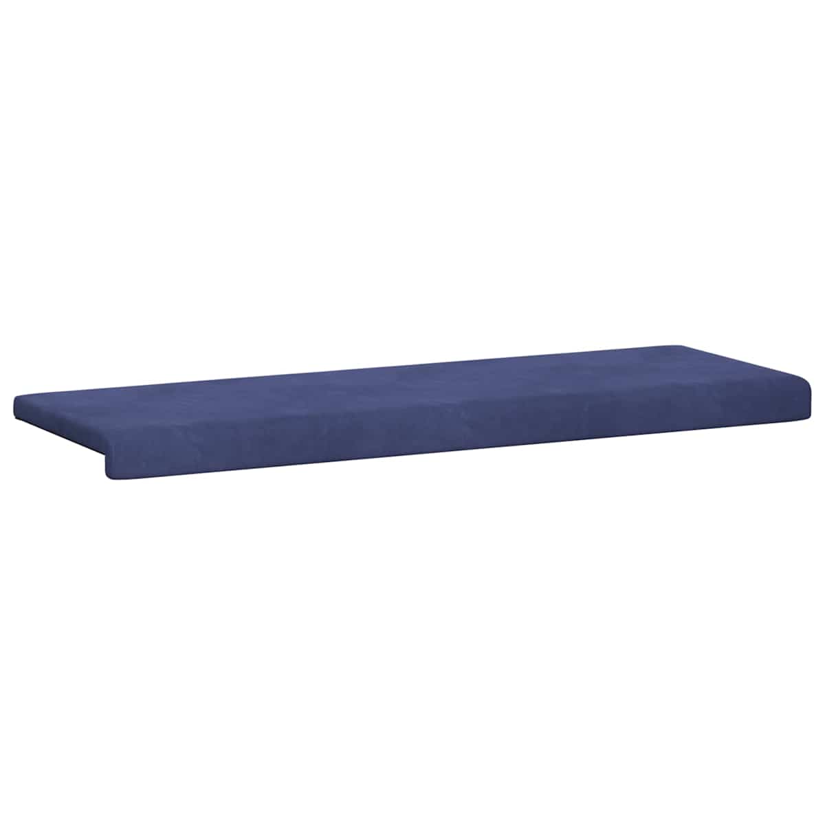 Bænkpude Fløjl Dybde 35 cm - Billede 5