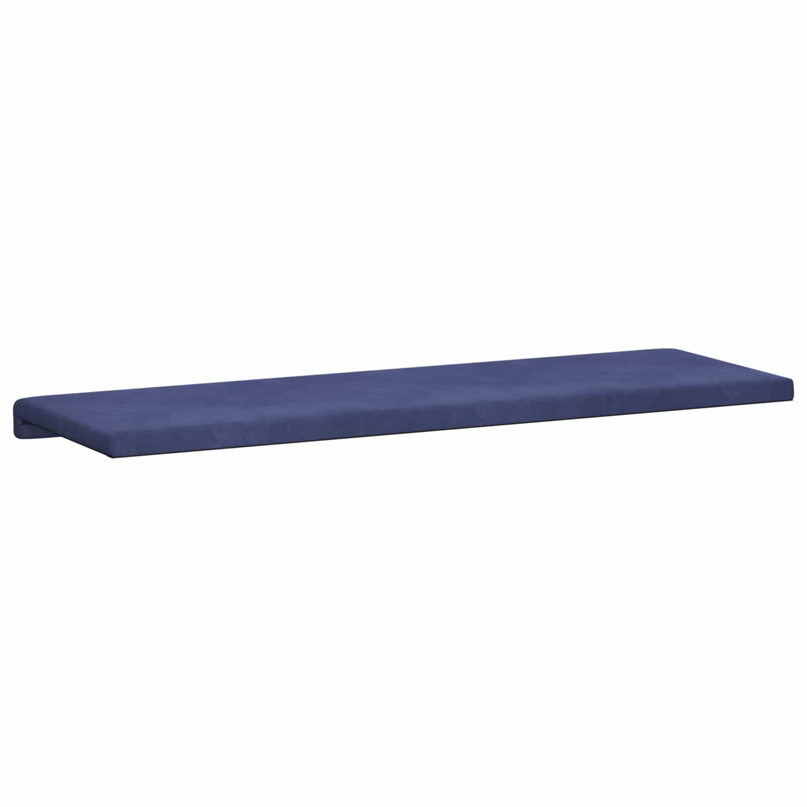 Bankkussen fluweel Politieblauw Diepte 35 cm image 7