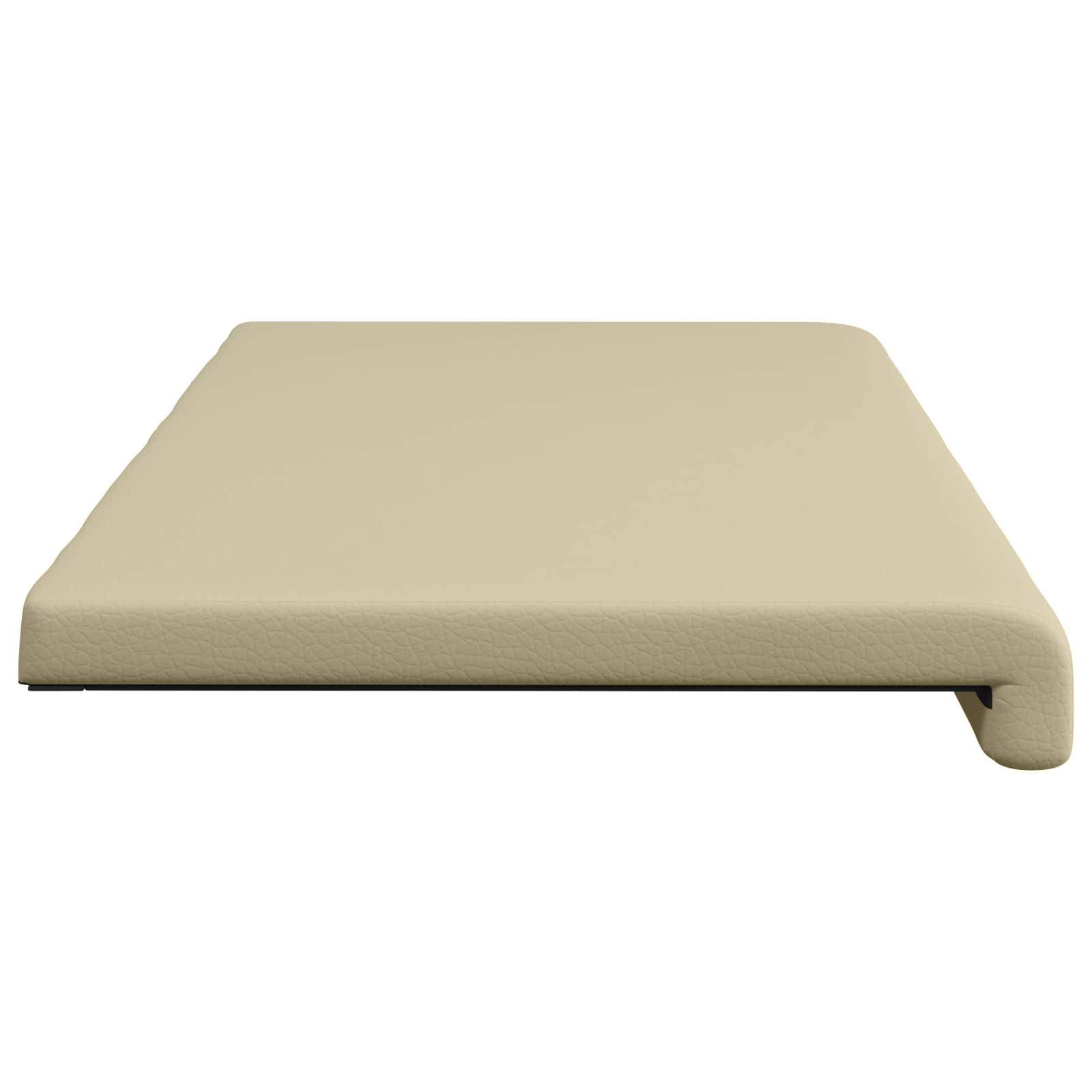 Bankkussen Kunstleer Crèmekleurig Diepte 35 cm image 6