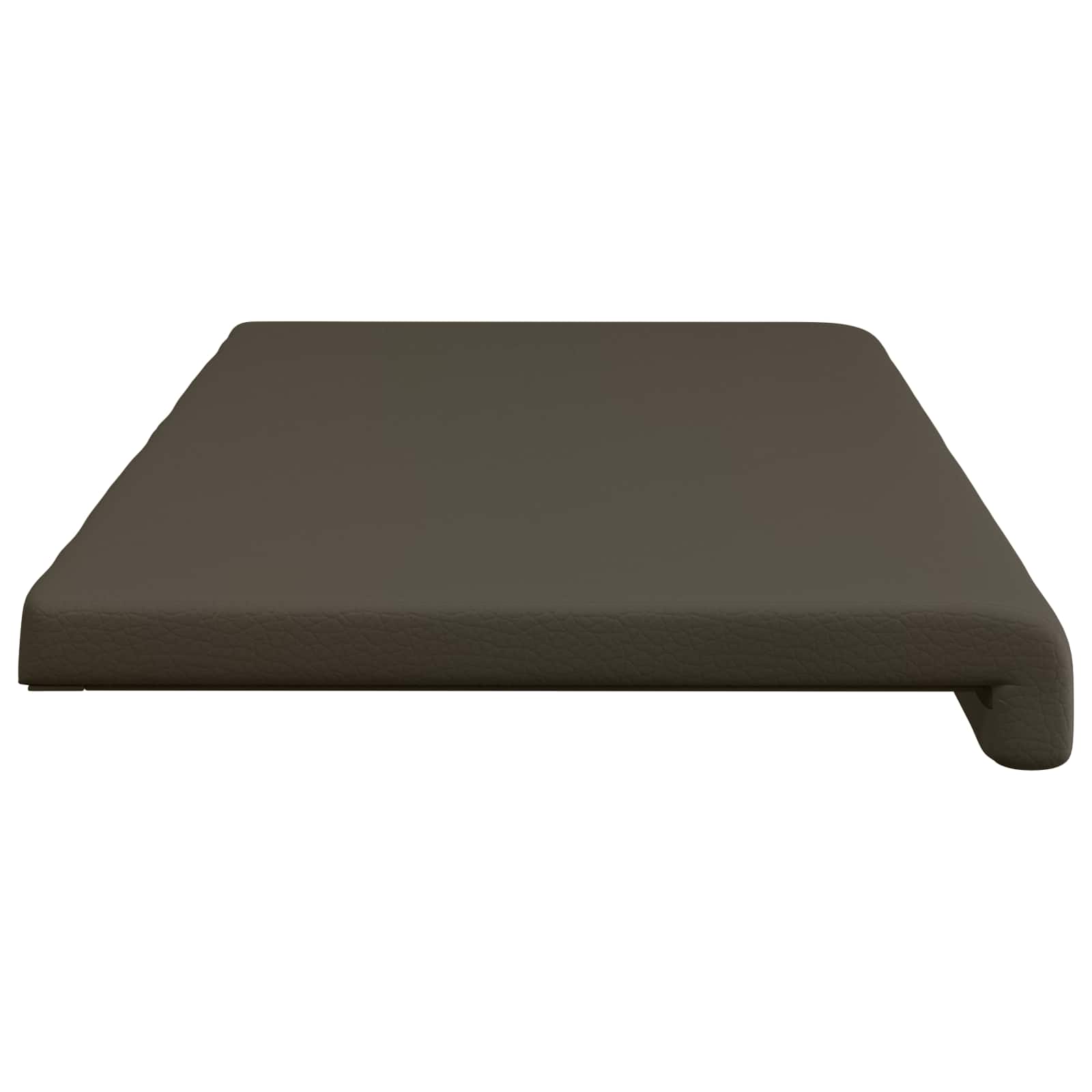 Bankkussen Kunstleer Grijs Diepte 35 cm image 6
