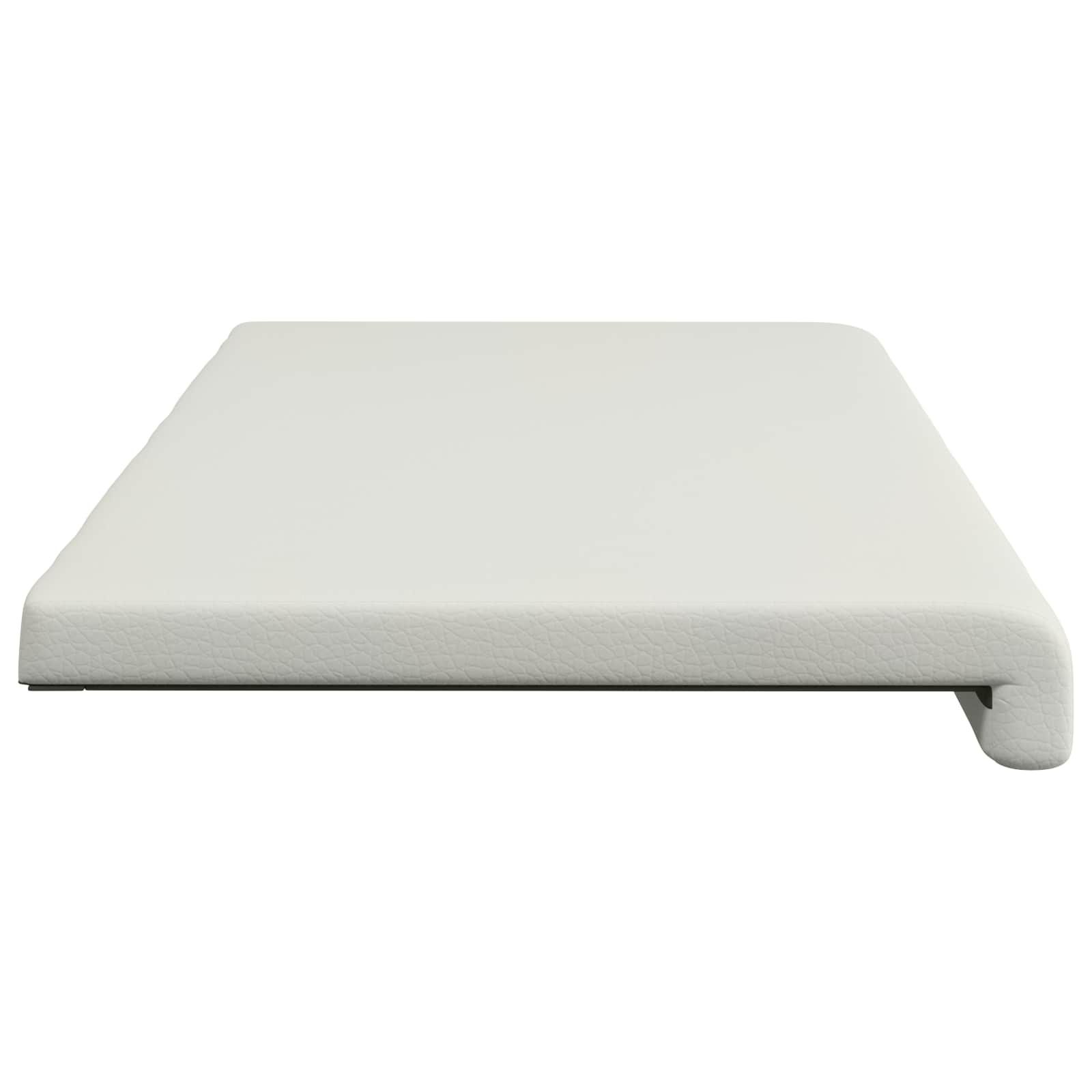 Bankkussen Kunstleer Wit Diepte 35 cm image 6
