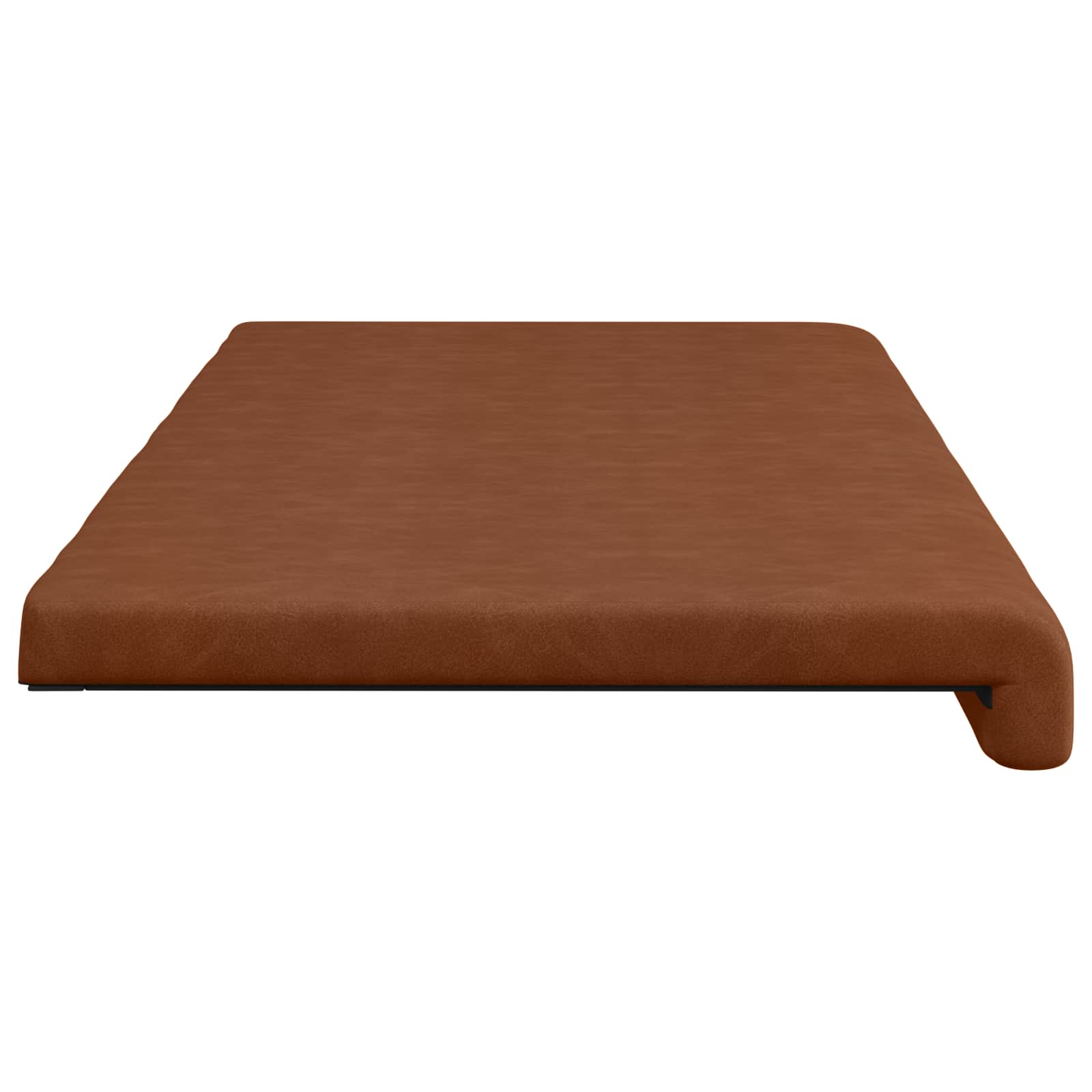 Bankkussen Kunstleer Bruin Diepte 35 cm image 6